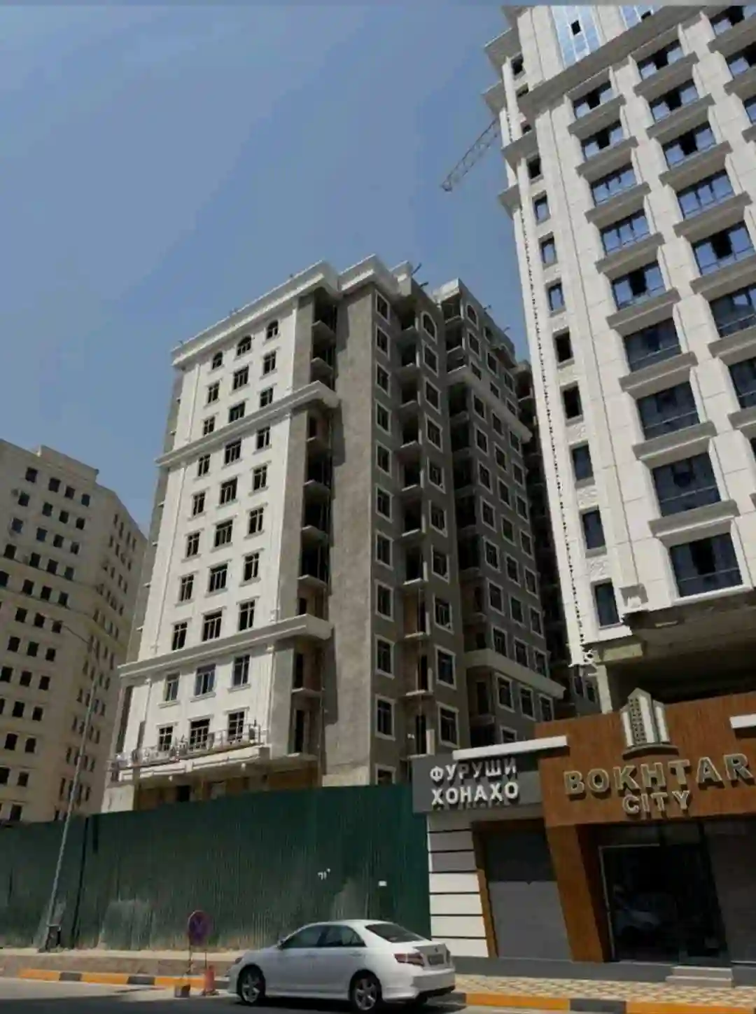2-к квартира, 12 этаж, 125 м², Исмоил Сомони