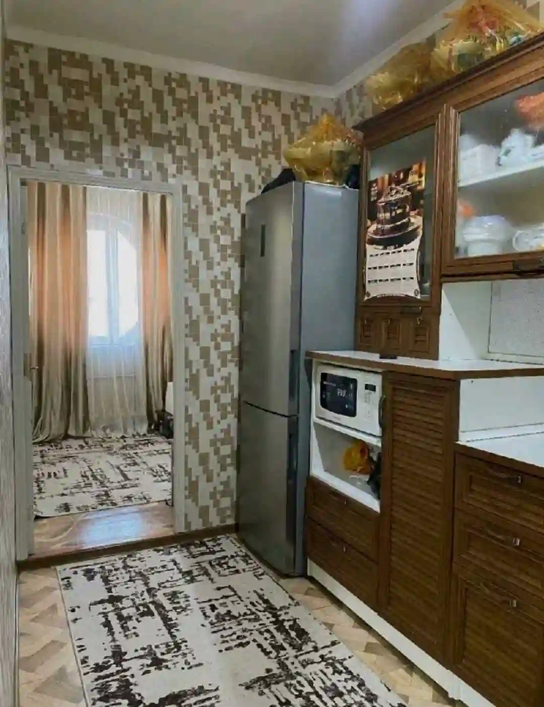 2-к квартира, 4 этаж, 65 м², Сино