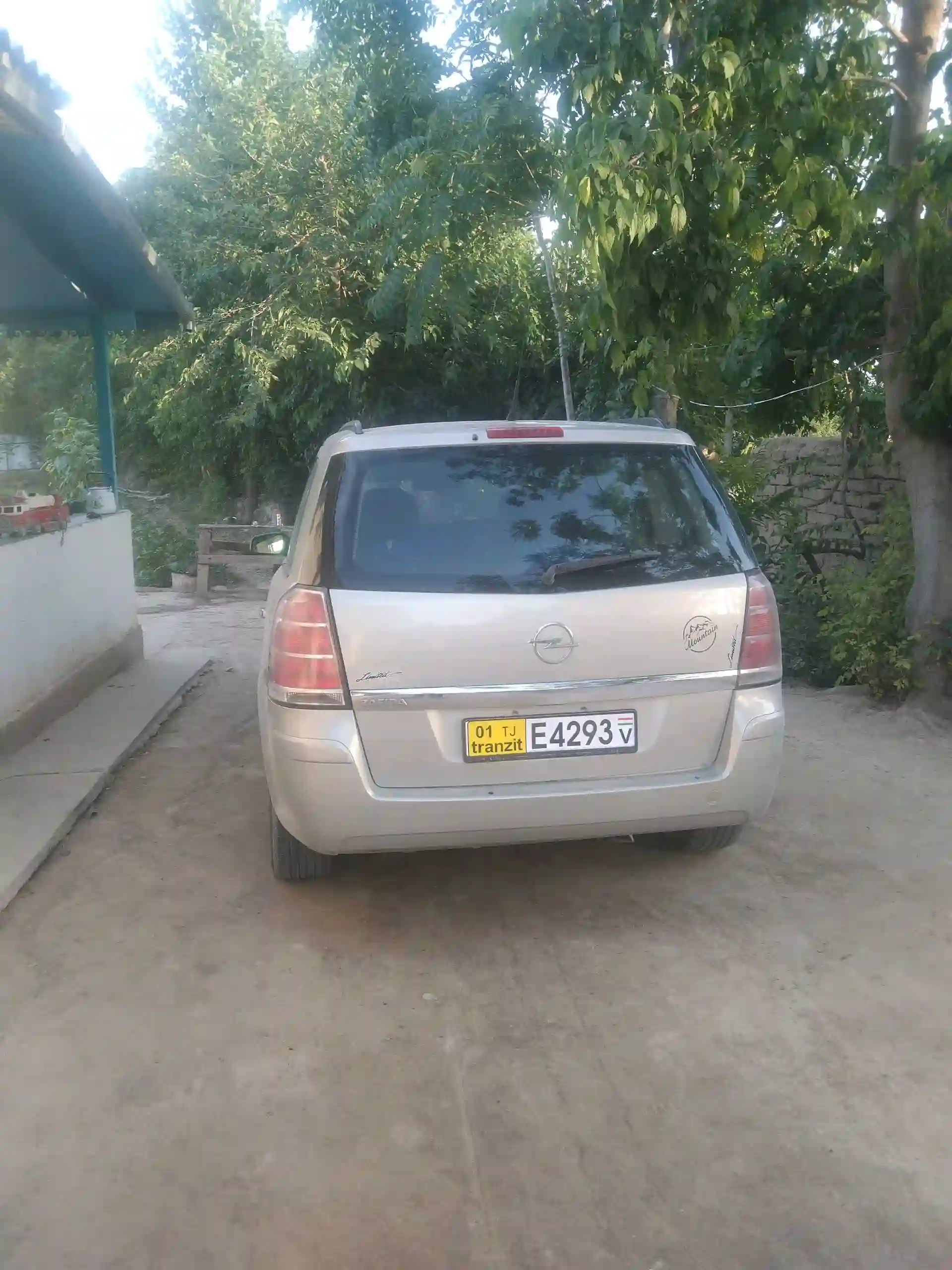 Opel Zafira 2007