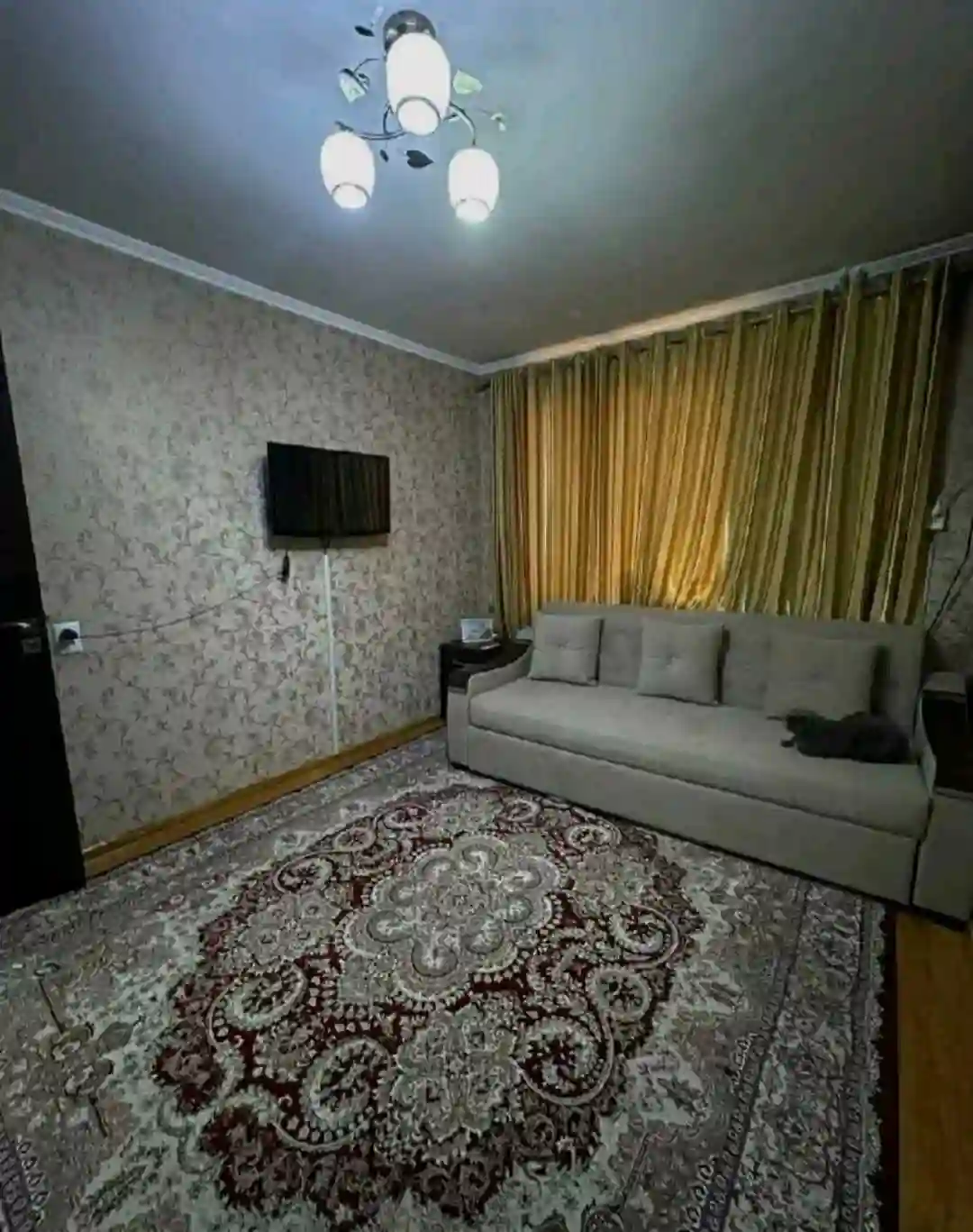 2-к квартира, 2 этаж, 50 м², Сино