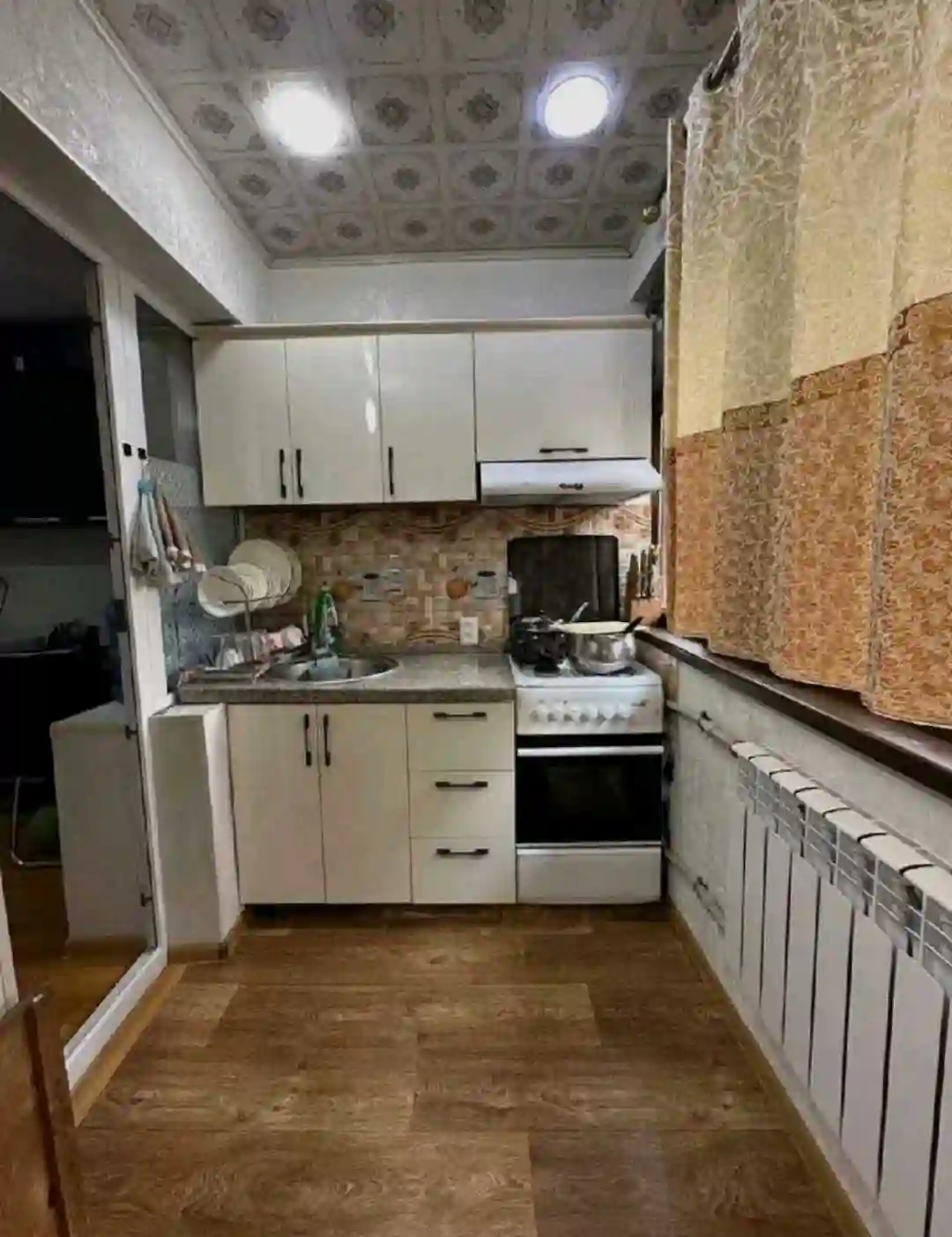 2-к квартира, 2 этаж, 50 м², Сино