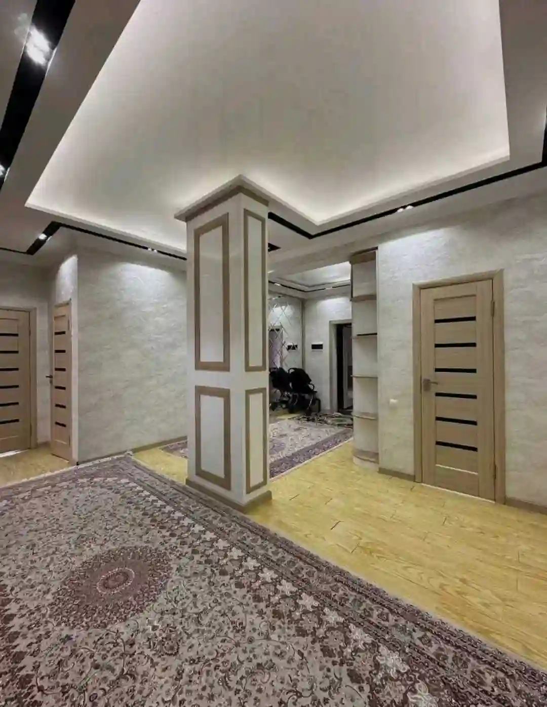 3-к квартира, 11 этаж, 165 м², Фирдавси