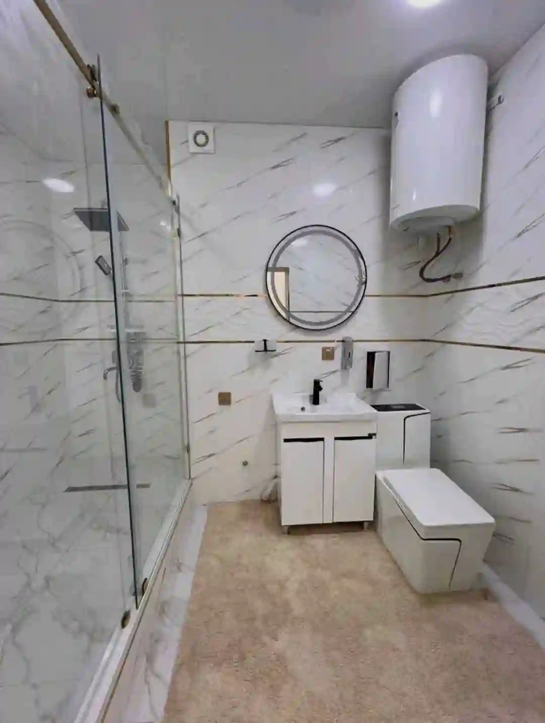 3-к квартира, 9 этаж, 96 м², Сино