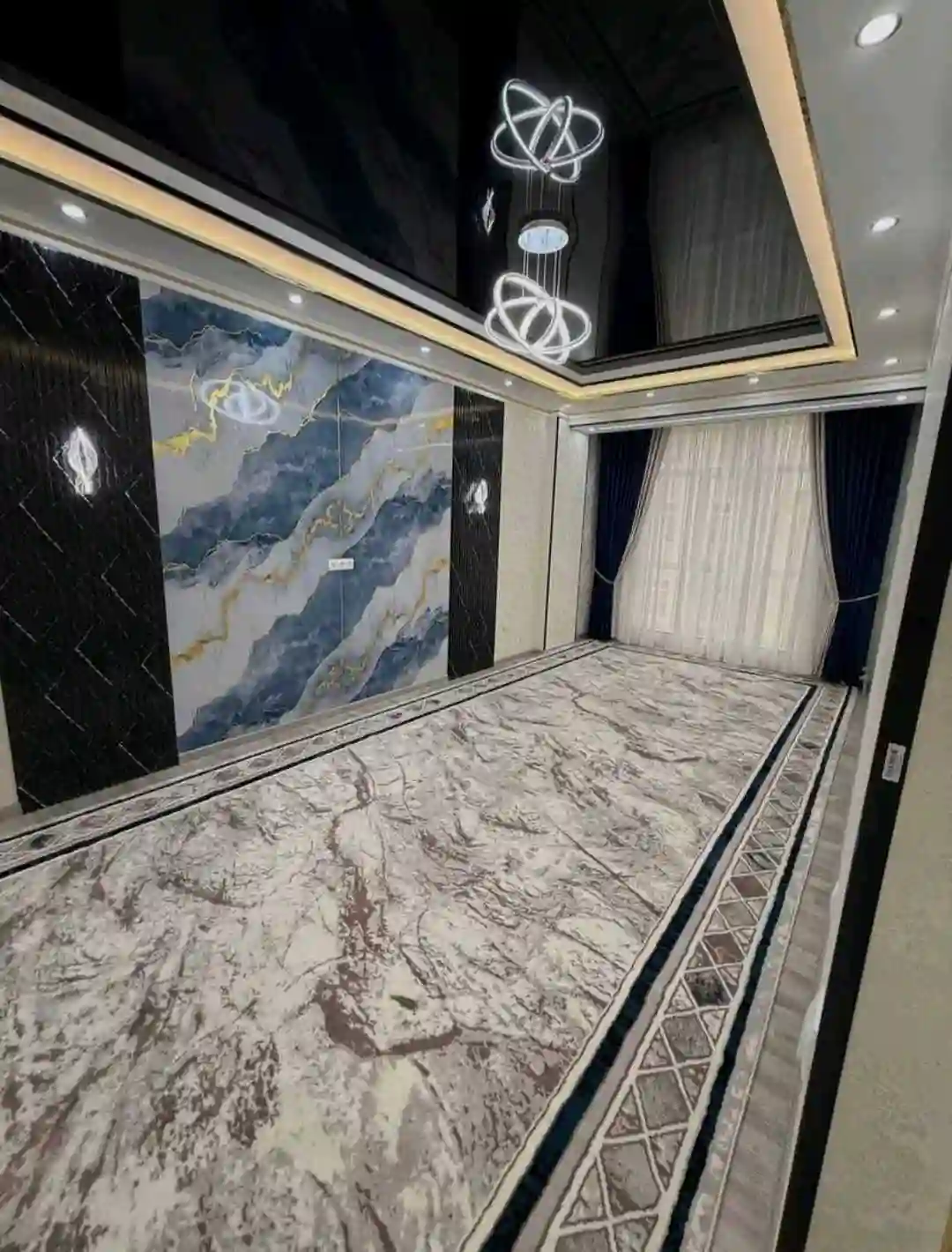 3-к квартира, 10 этаж, 77 м², Фирдавси