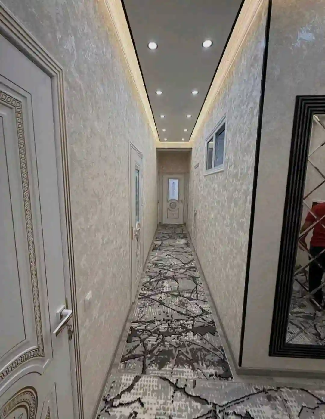 3-к квартира, 10 этаж, 77 м², Фирдавси