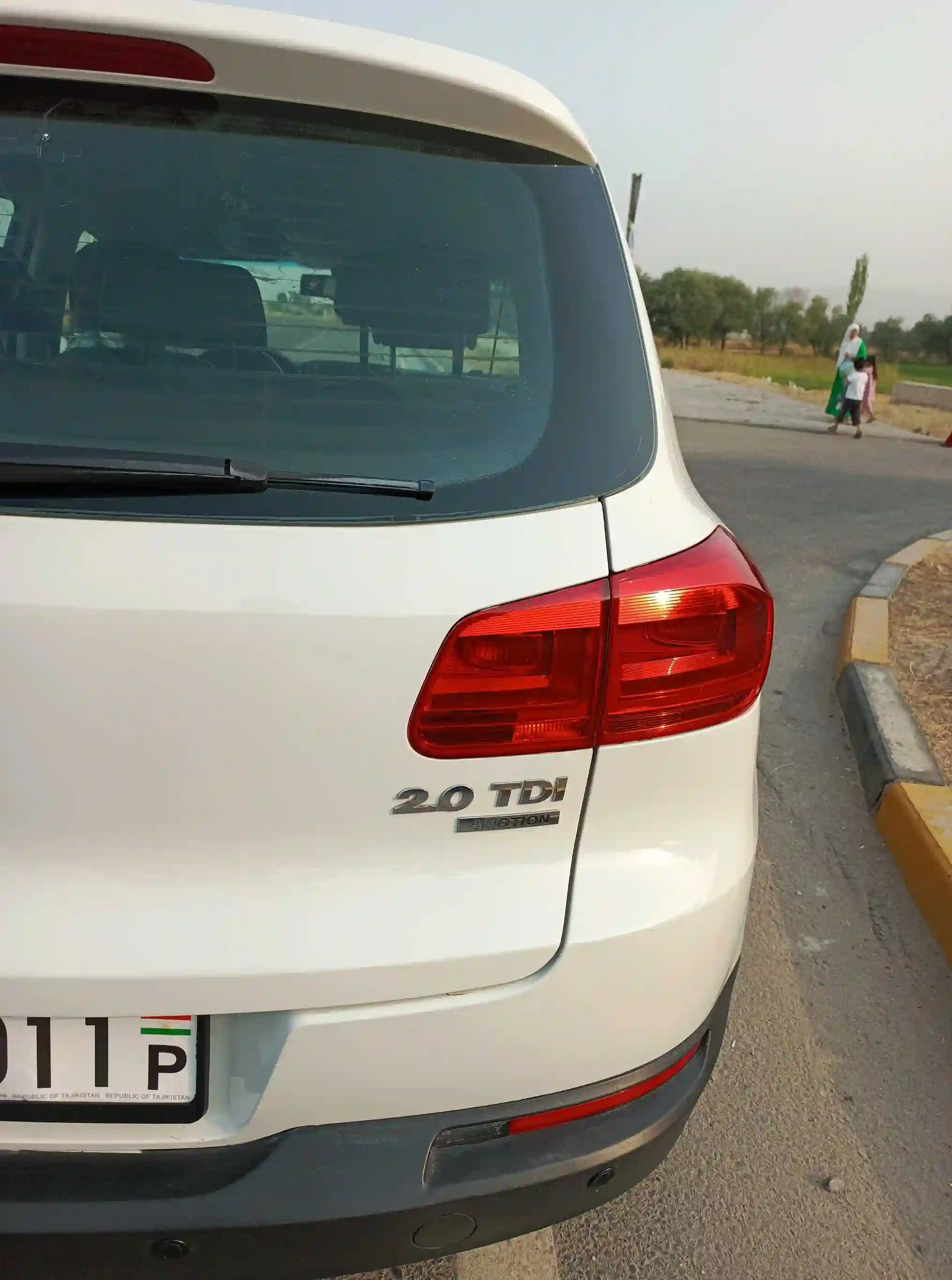 Volkswagen Tiguan 2014