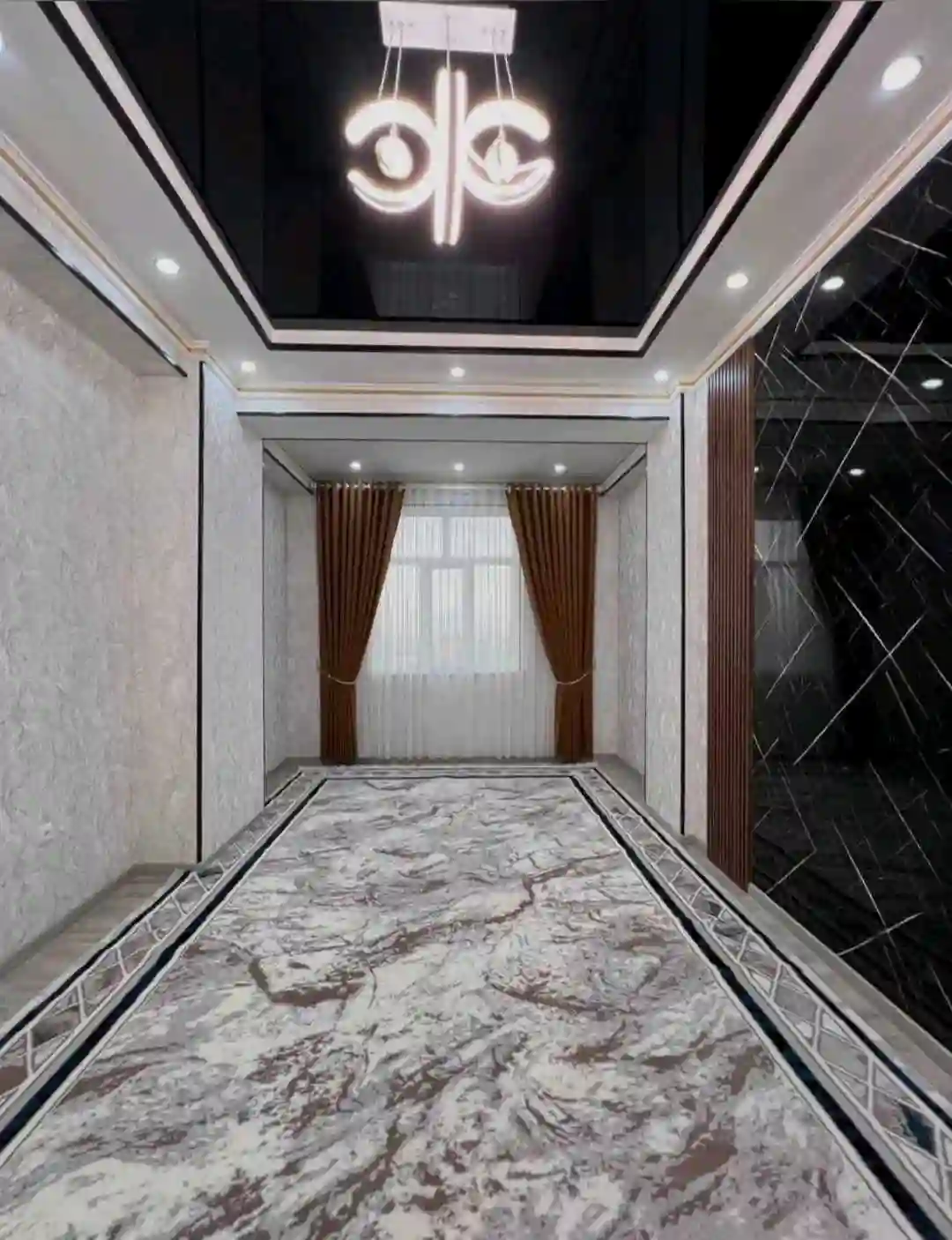 2-к квартира, 11 этаж, 75 м², Фирдавси