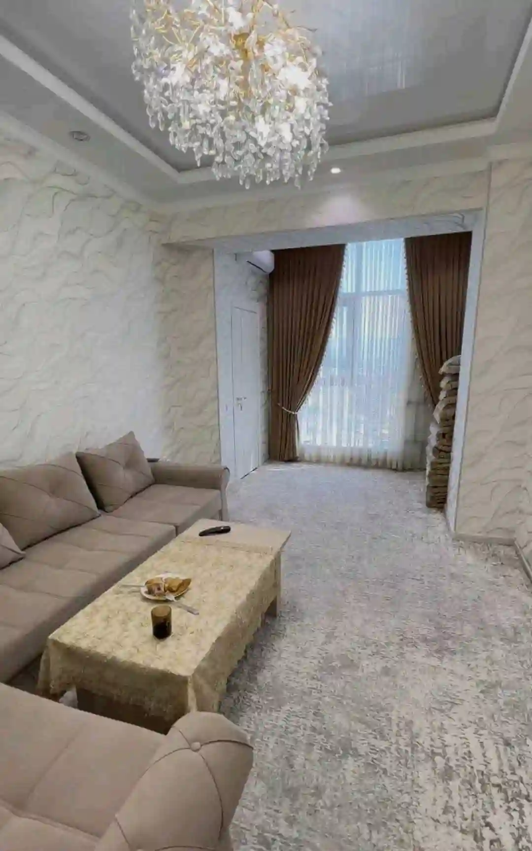 2-к квартира, 18 этаж, 47 м², Шохмансур
