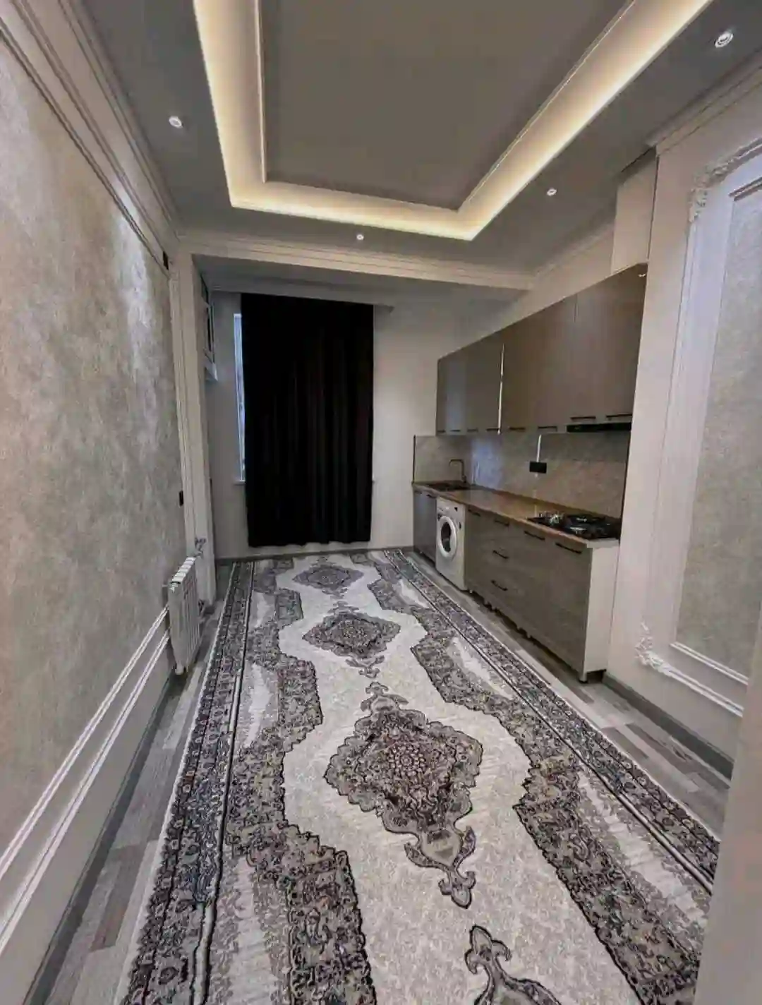 1-к квартира, 11 этаж, 45 м², Шохмансур