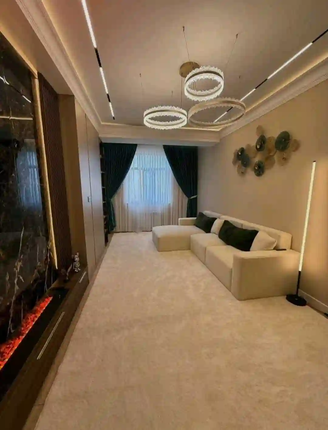 3-к квартира, 14 этаж, 102 м², Шохмансур