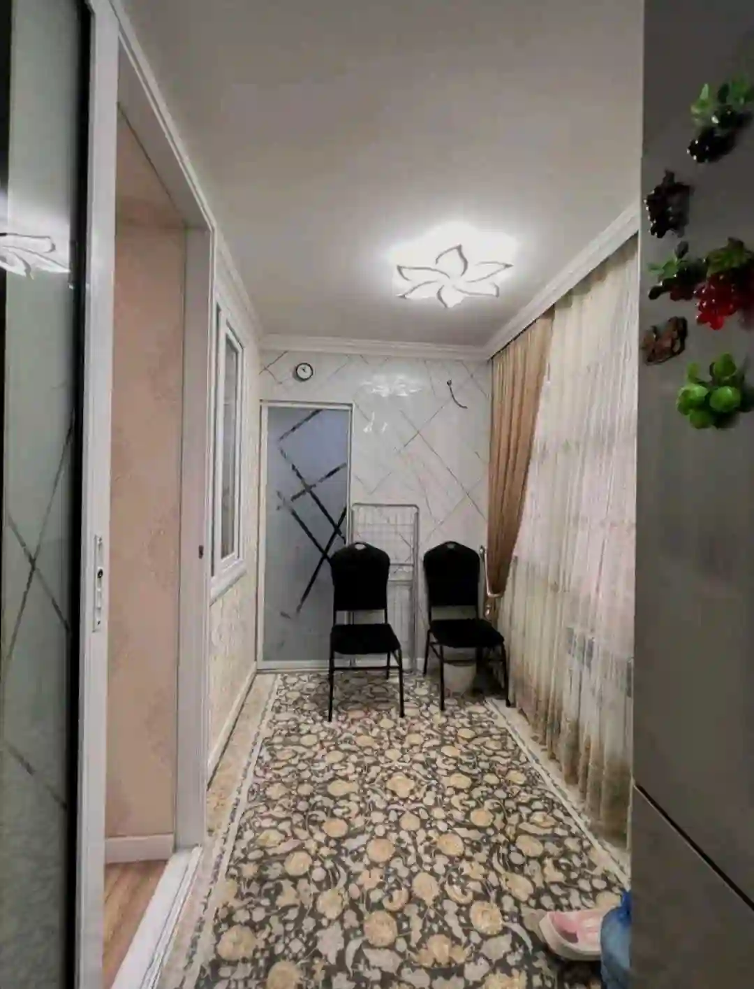 4-к квартира, 3 этаж, 82 м², Сино