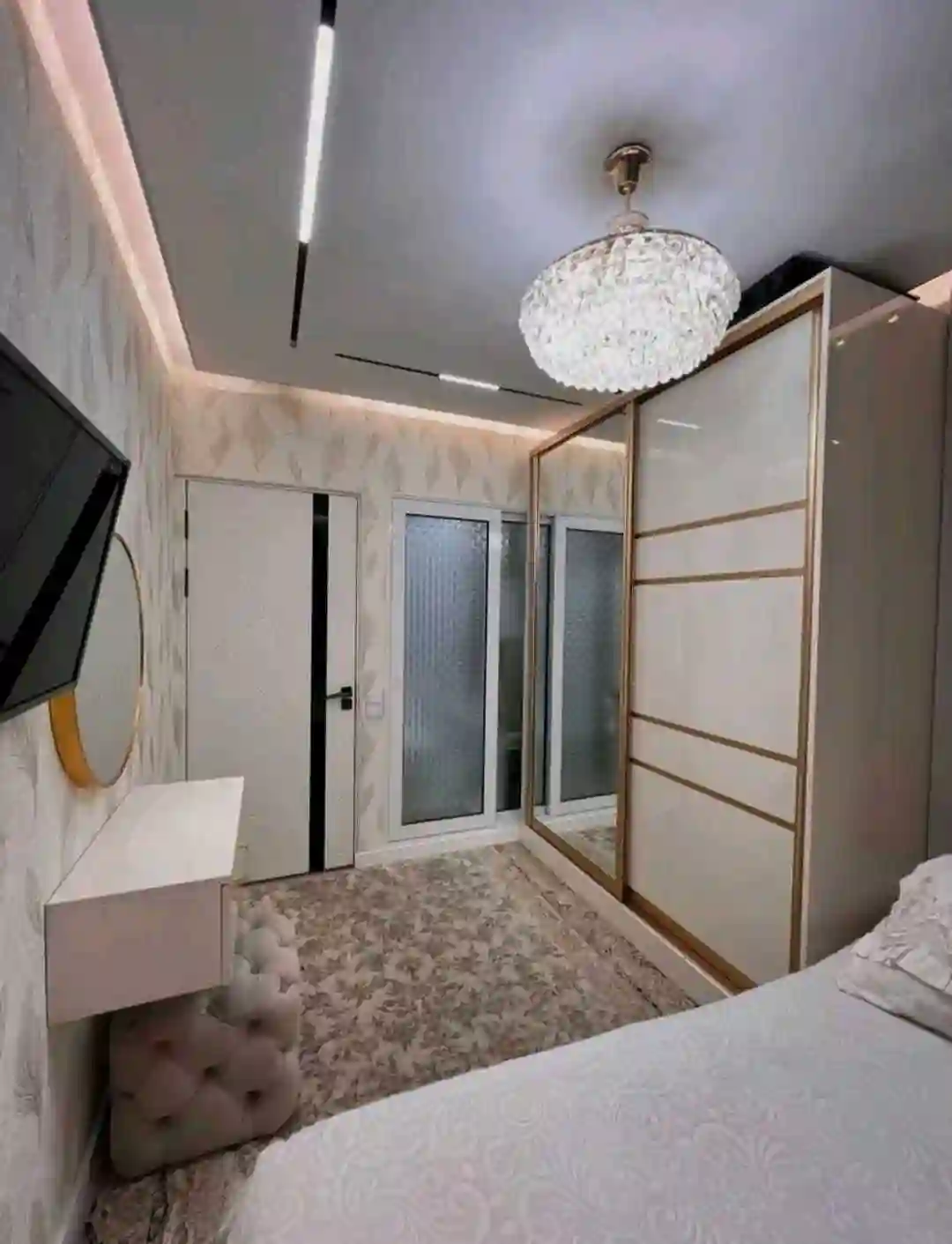 4-к квартира, 3 этаж, 82 м², Сино