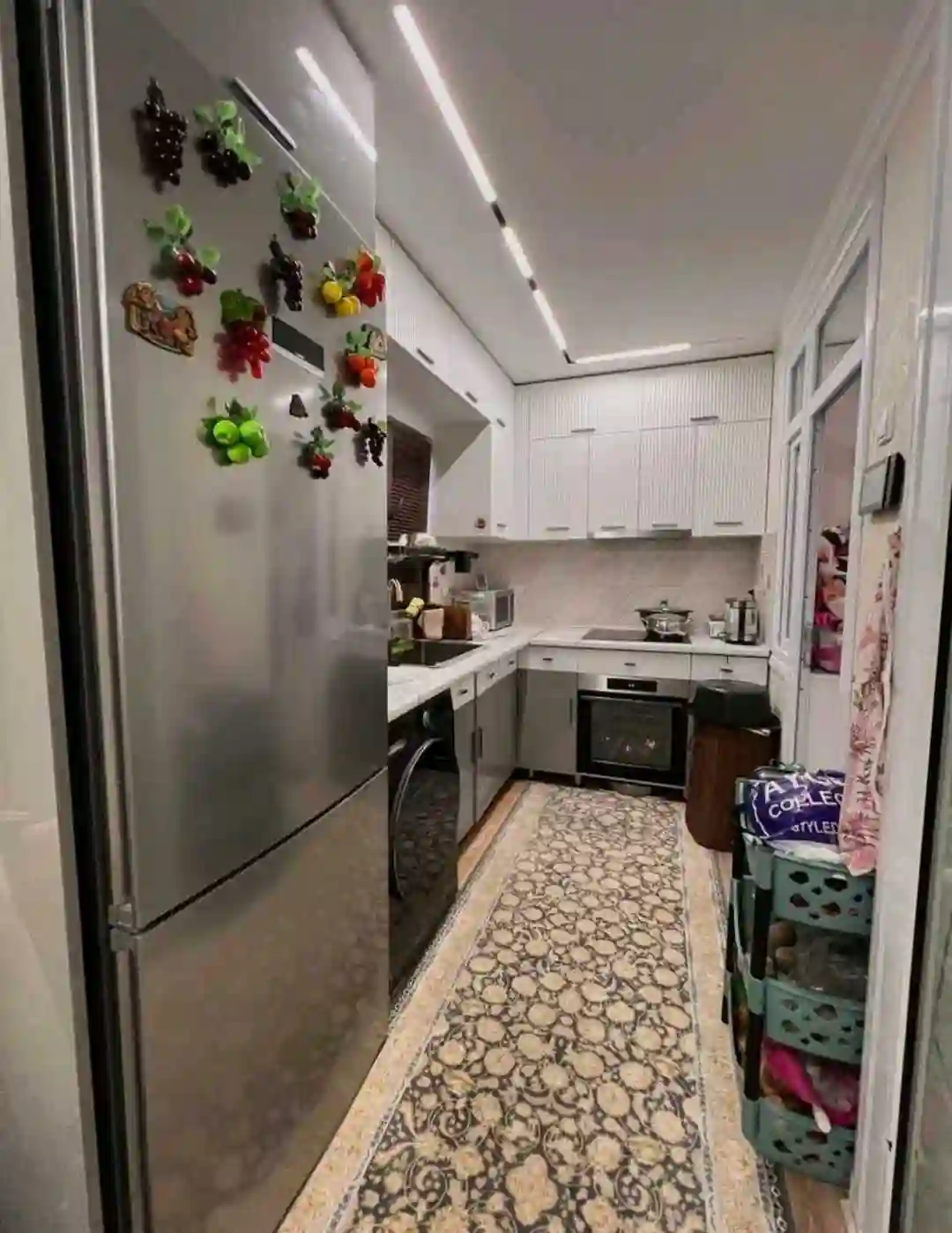 4-к квартира, 3 этаж, 82 м², Сино