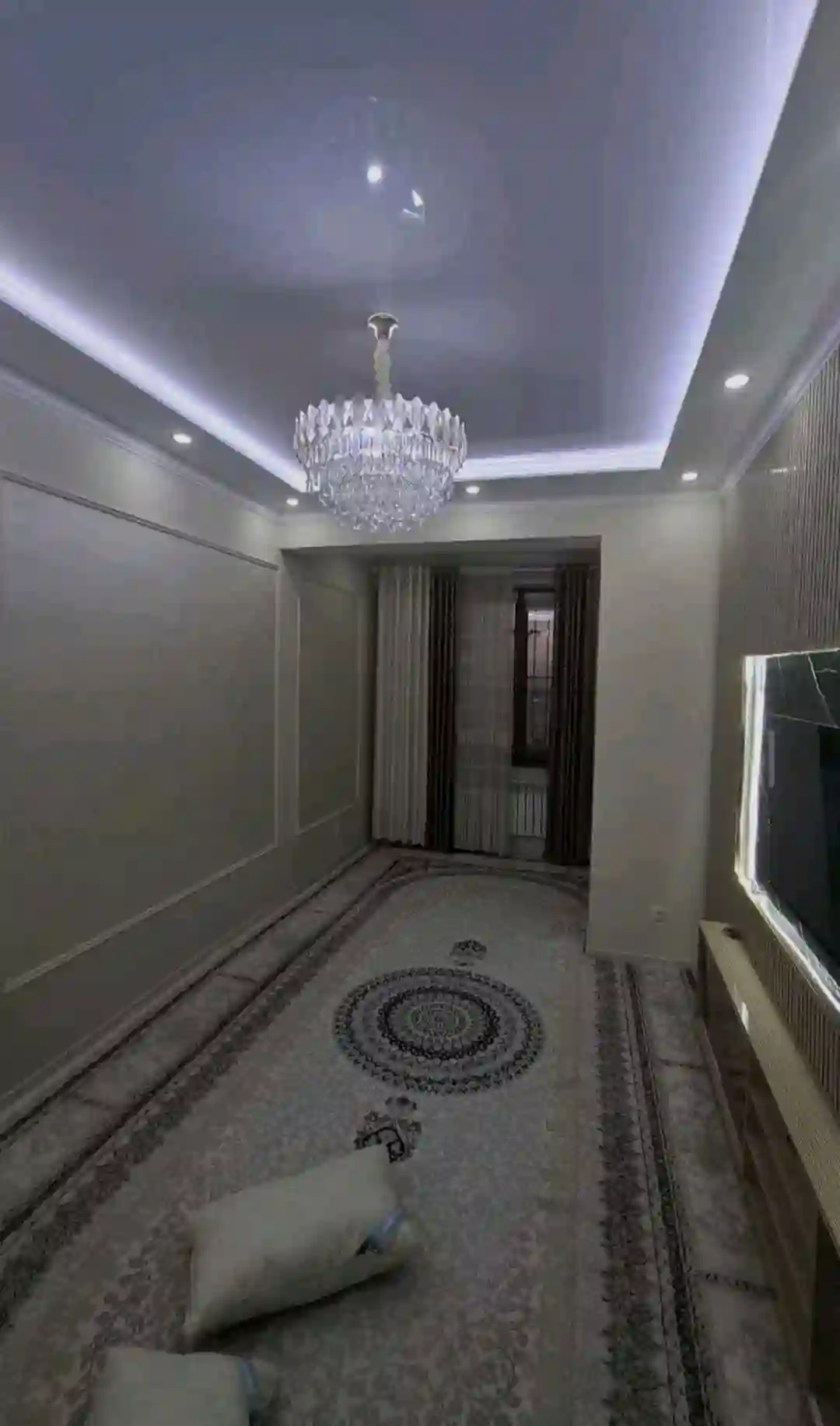 2-к квартира, 10 этаж, 60 м², Фирдавси