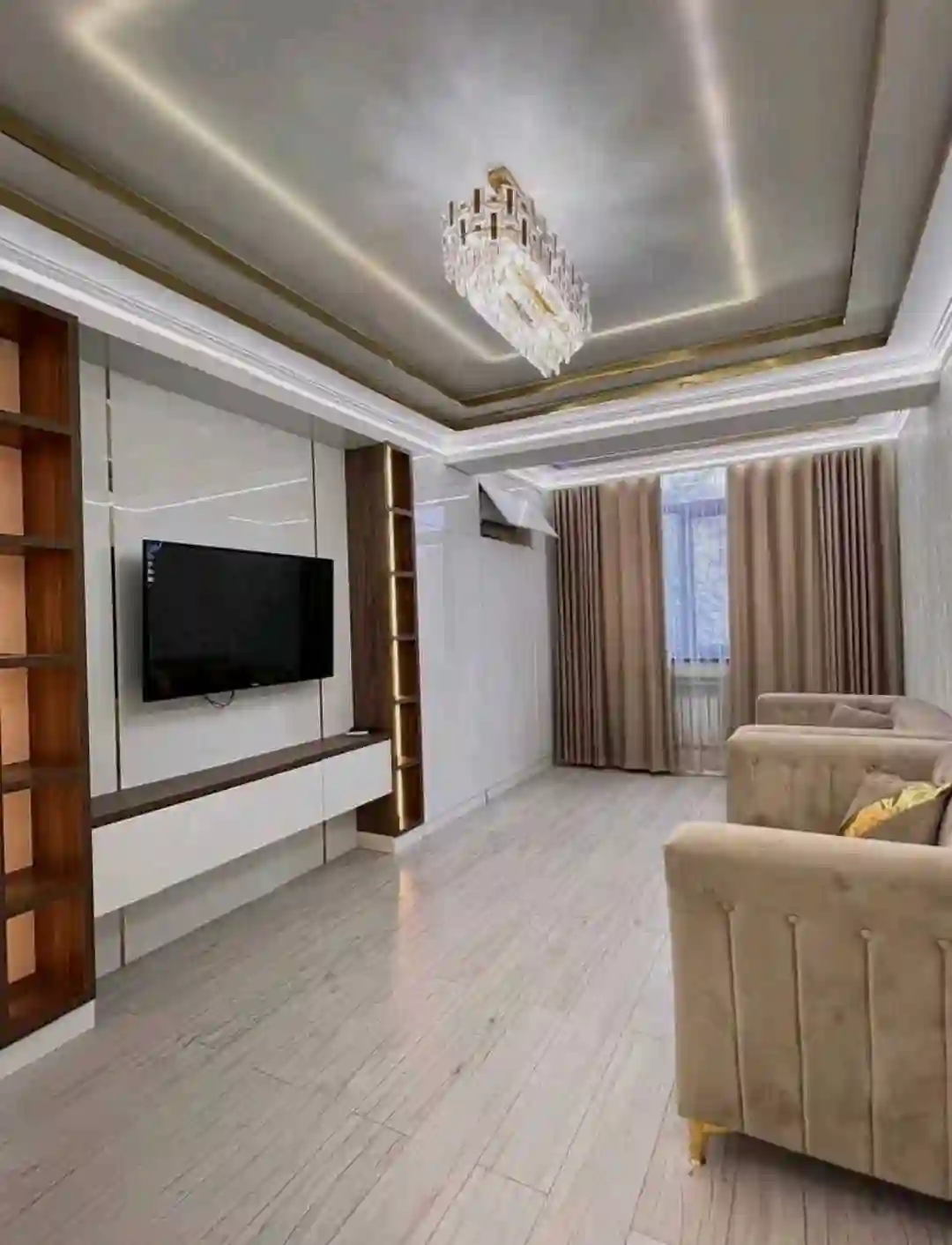2-к квартира, 3 этаж, 75 м², Шохмансур