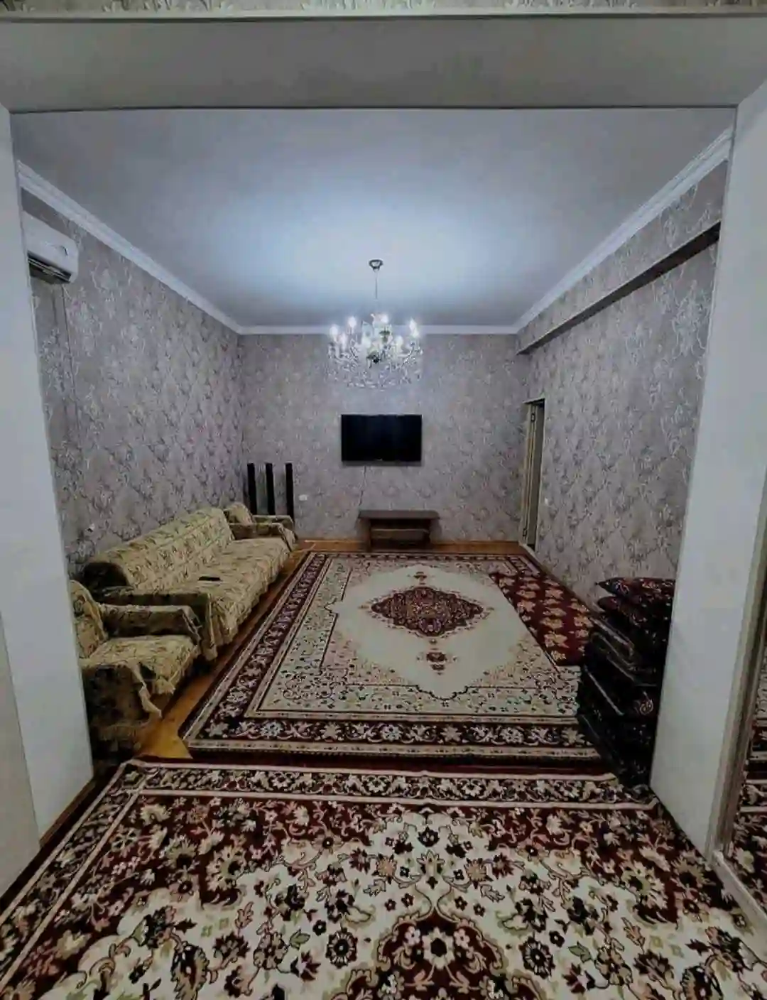3-к квартира, 2 этаж, 97.2 м², Исмоил Сомони