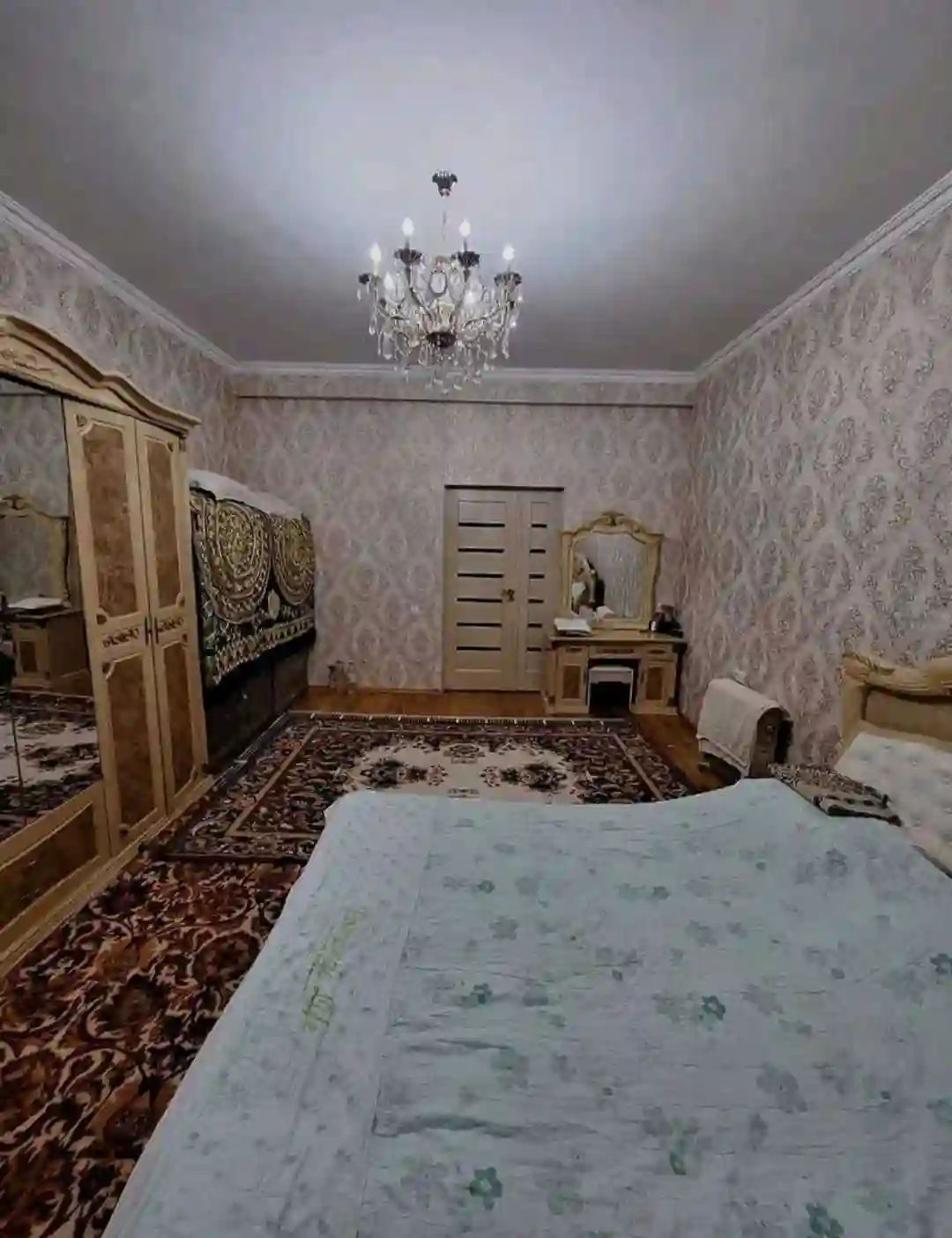 3-к квартира, 2 этаж, 97.2 м², Исмоил Сомони