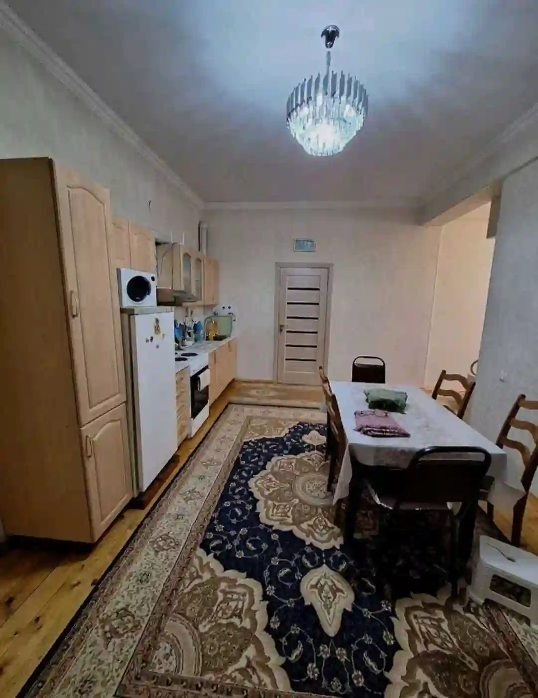 3-к квартира, 2 этаж, 97.2 м², Исмоил Сомони