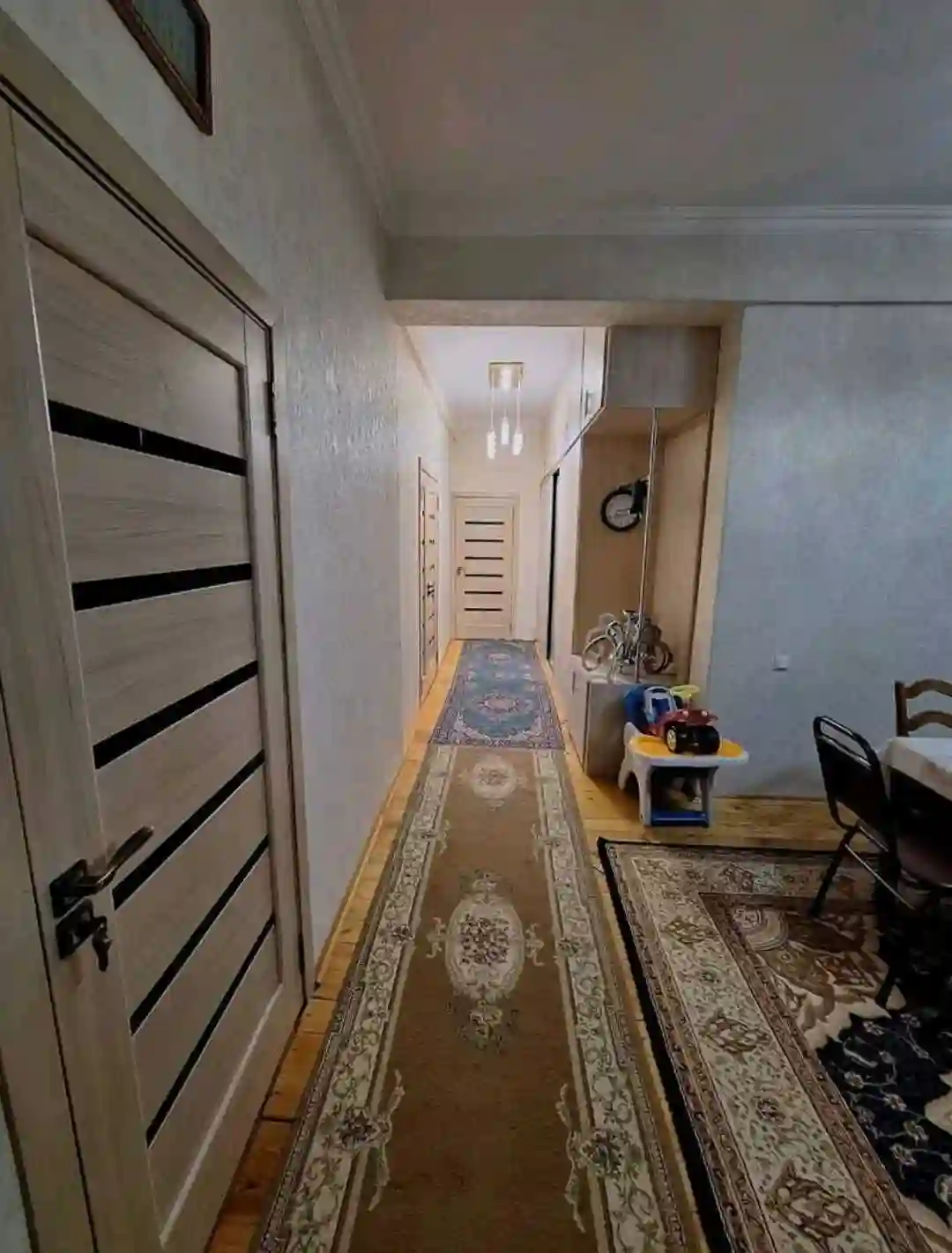 3-к квартира, 2 этаж, 97.2 м², Исмоил Сомони