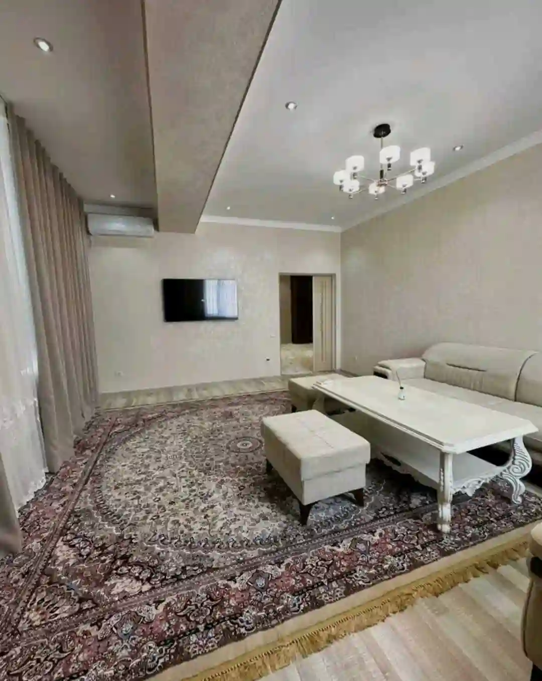 4-к квартира, 9 этаж, 127 м², Исмоил Сомони