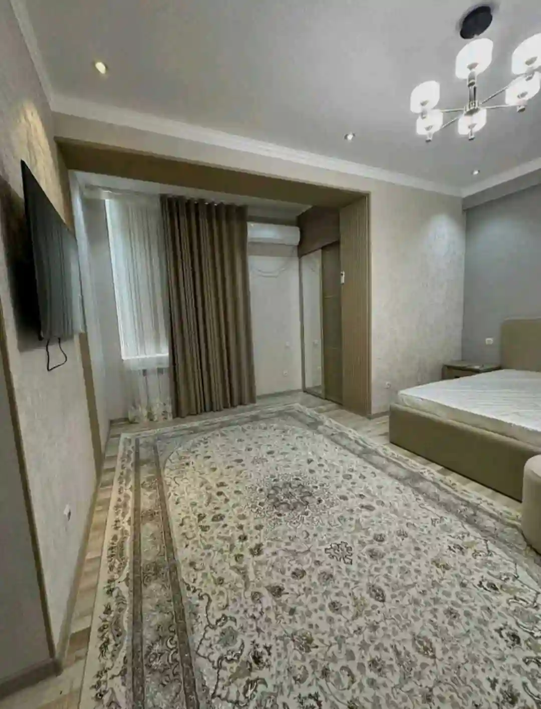 4-к квартира, 9 этаж, 127 м², Исмоил Сомони
