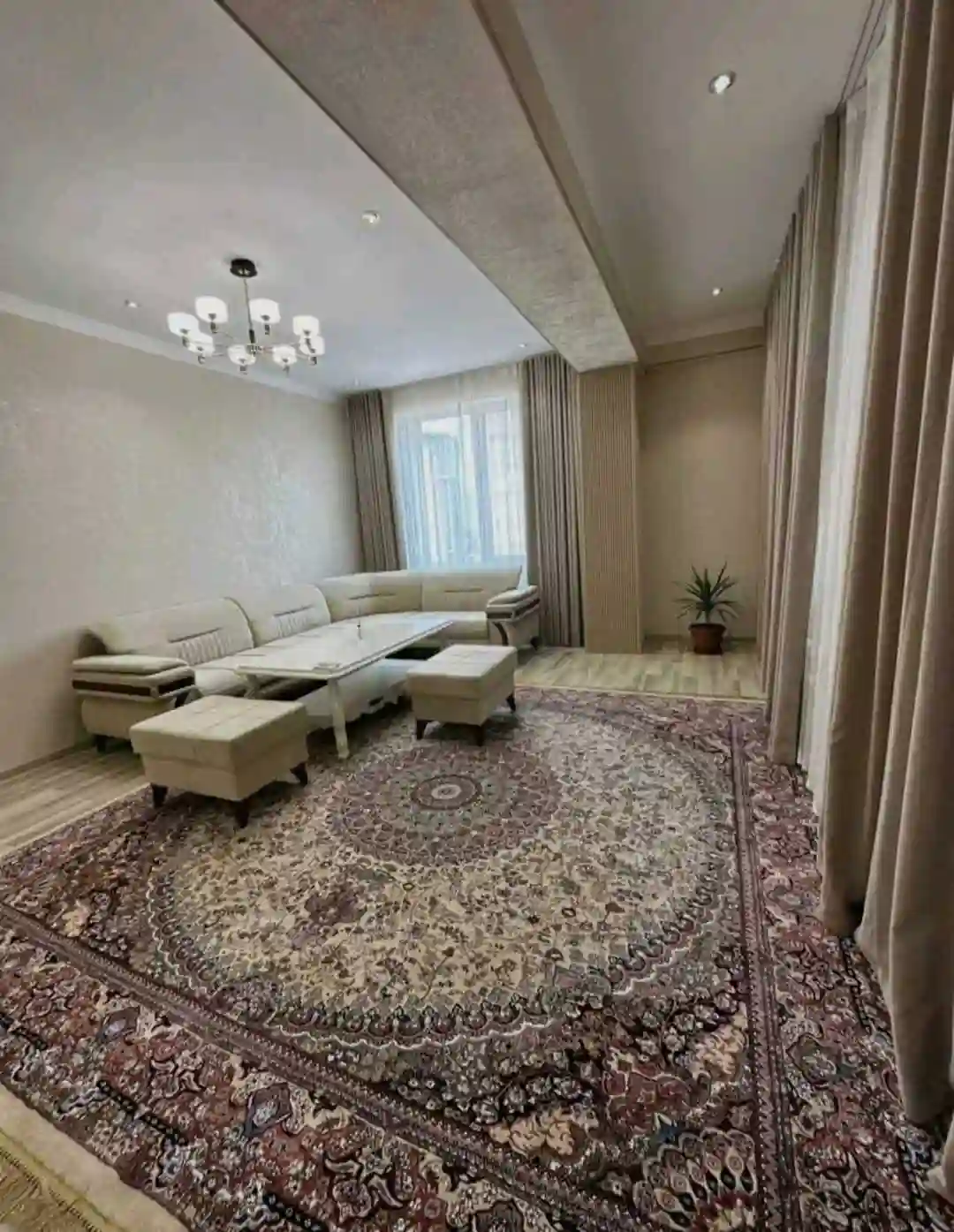 4-к квартира, 9 этаж, 127 м², Исмоил Сомони
