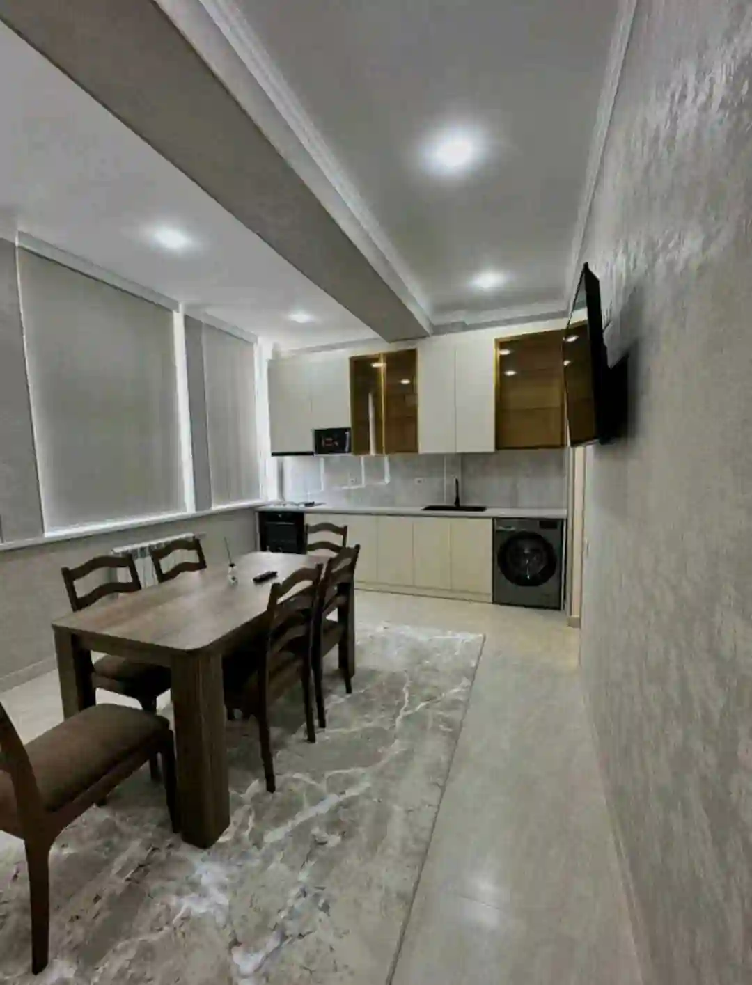 4-к квартира, 9 этаж, 127 м², Исмоил Сомони