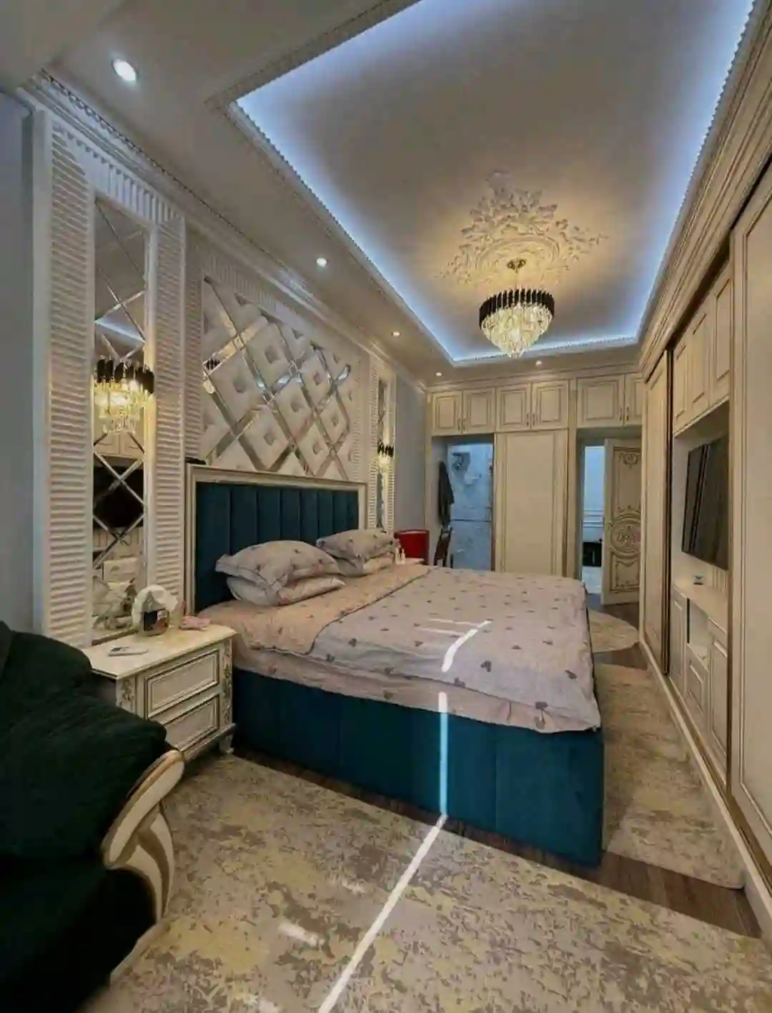 2-к квартира, 13 этаж, 92 м², Шохмансур