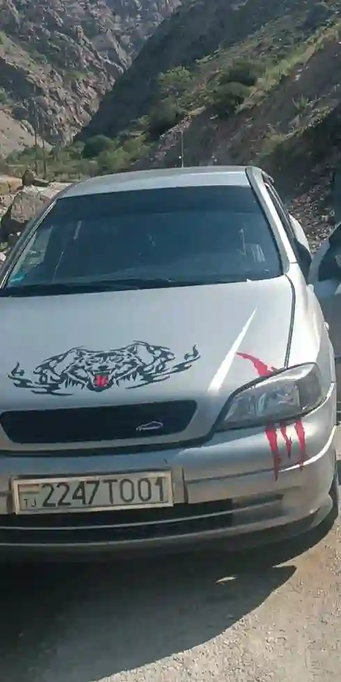 Opel Astra g 2001
