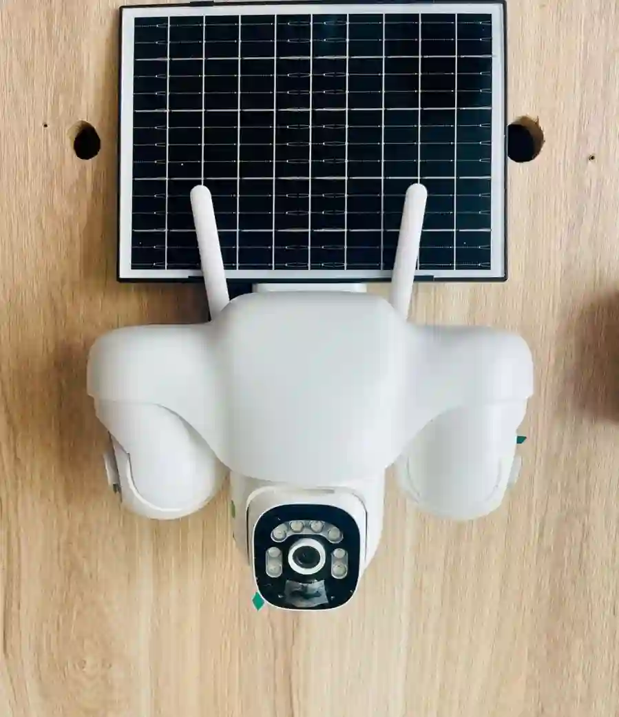 Камера солнечная 4g