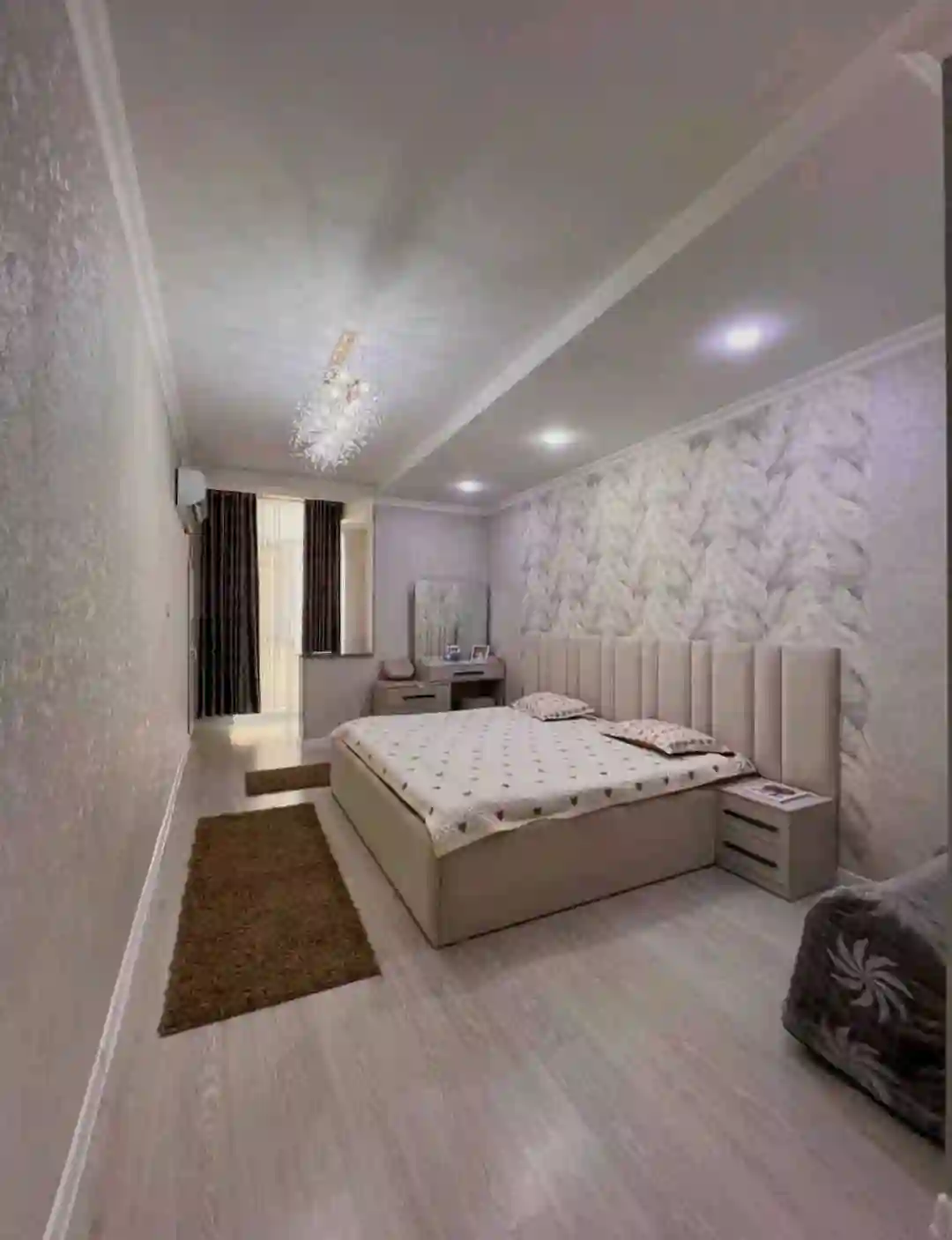 4-к квартира, 18 этаж, 110 м², Шохмансур