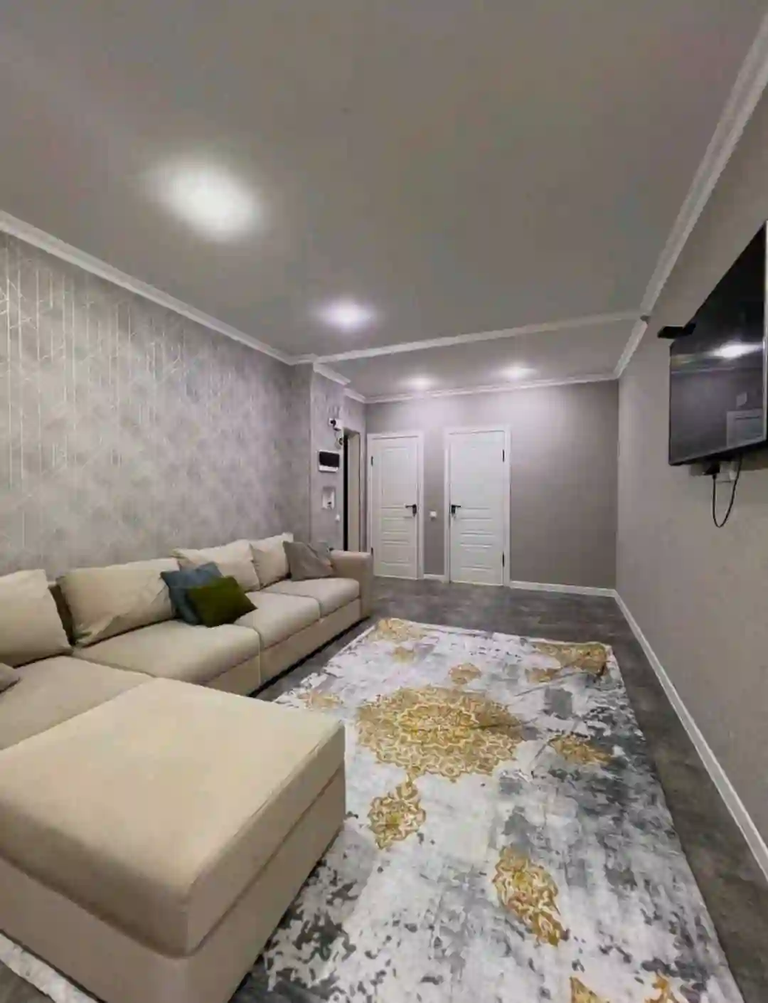 4-к квартира, 18 этаж, 110 м², Шохмансур