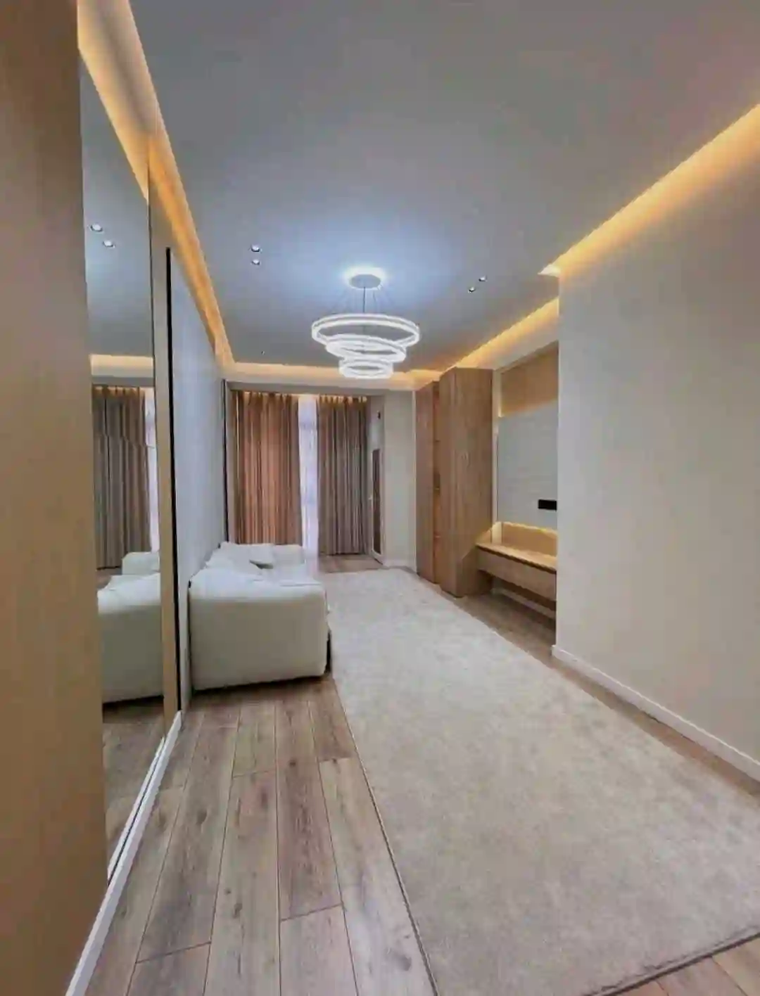3-к квартира, 14 этаж, 91 м², Шохмансур