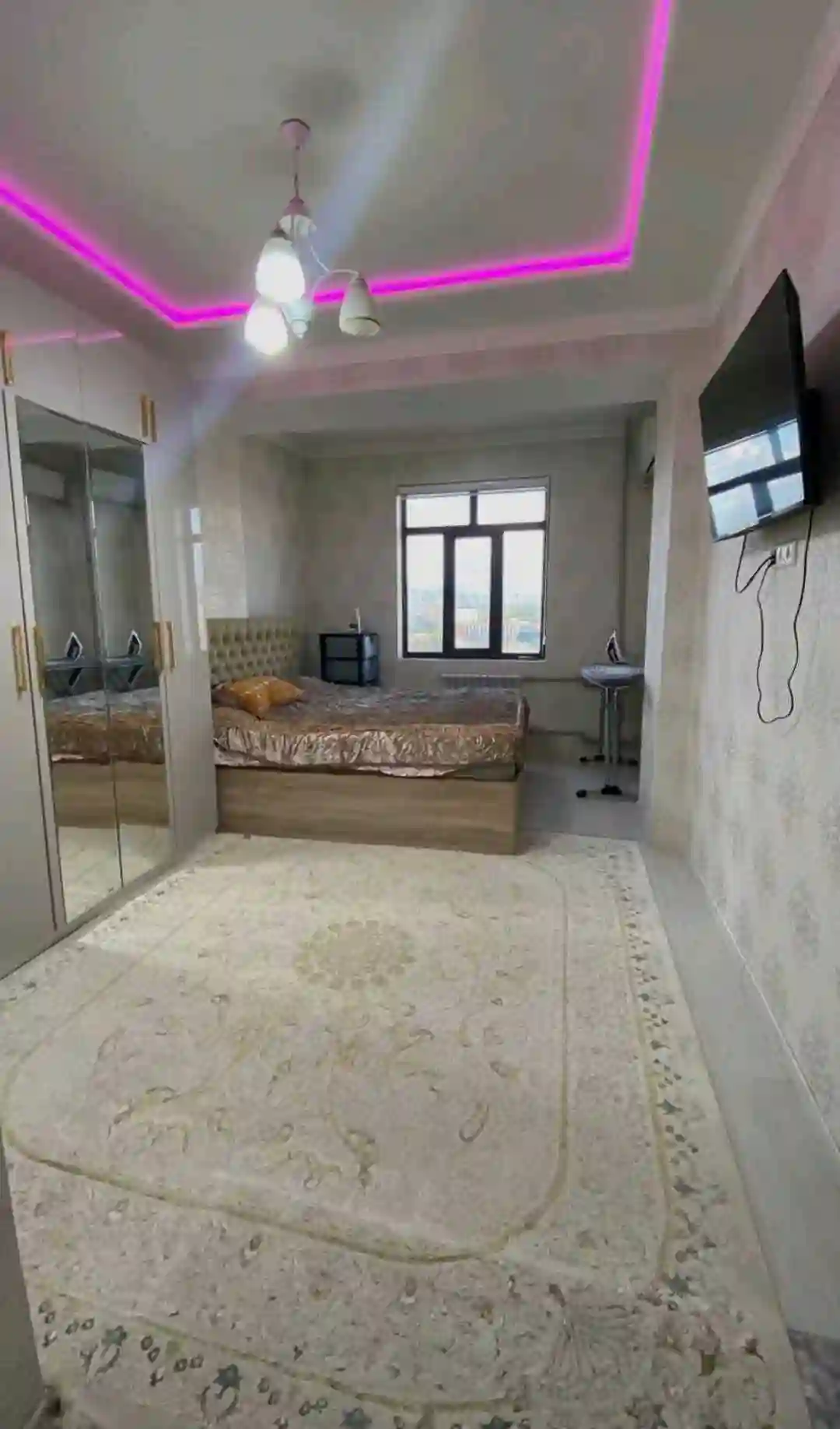 3-к квартира, 11 этаж, 78 м², Фирдавси