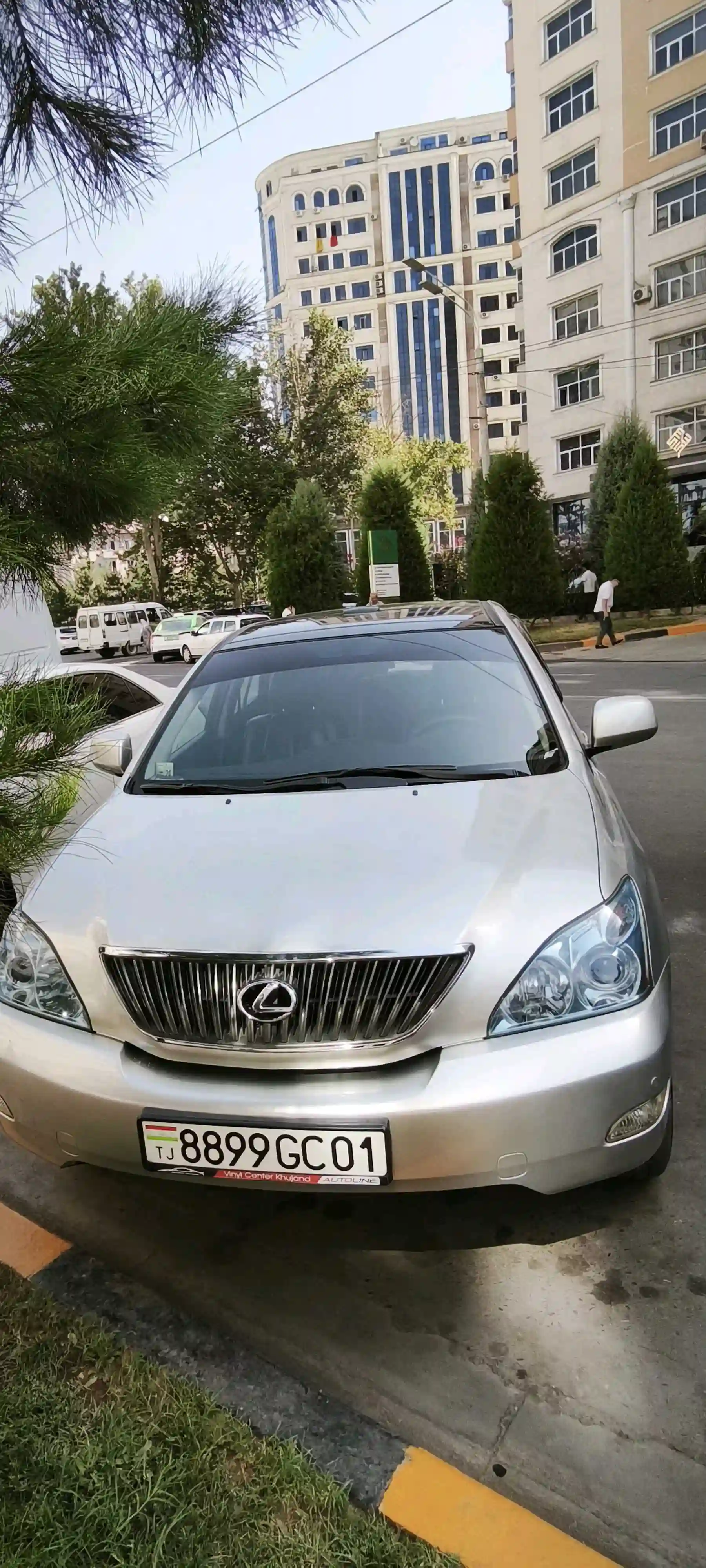 Lexus Rx series 2007