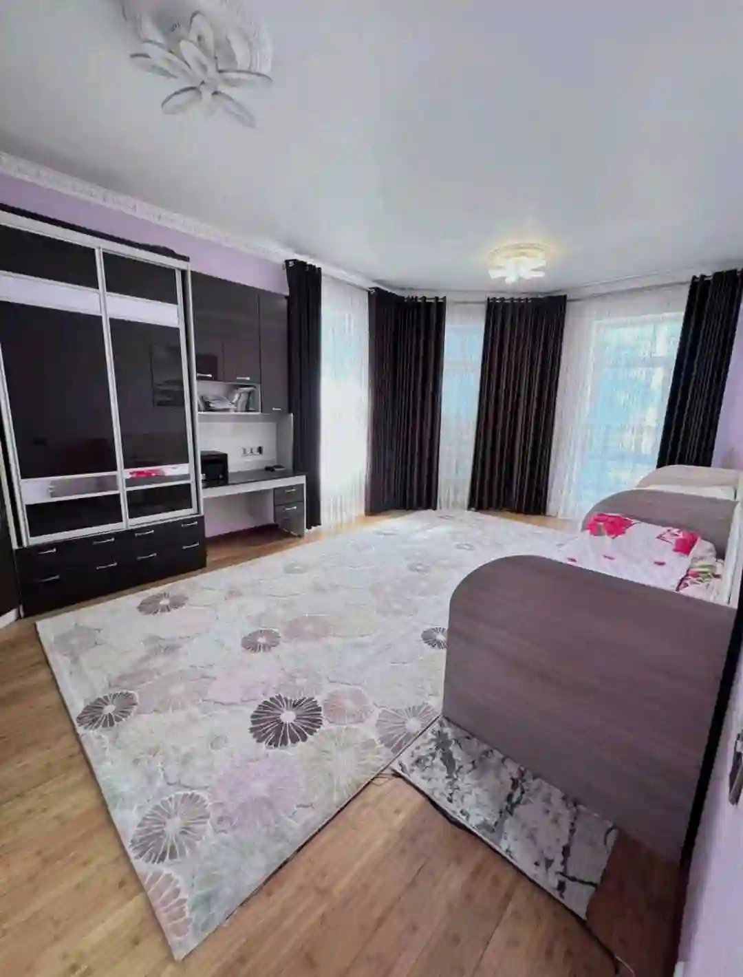 5-к квартира, 3 этаж, 215 м², Исмоил Сомони