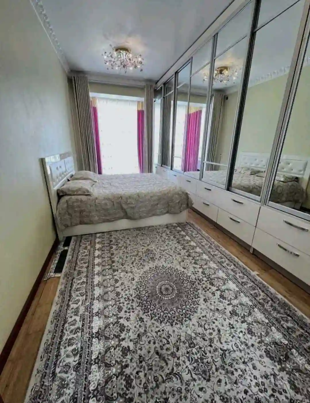 5-к квартира, 3 этаж, 215 м², Исмоил Сомони