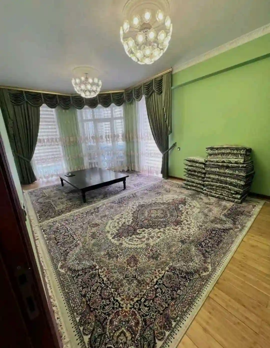 5-к квартира, 3 этаж, 215 м², Исмоил Сомони