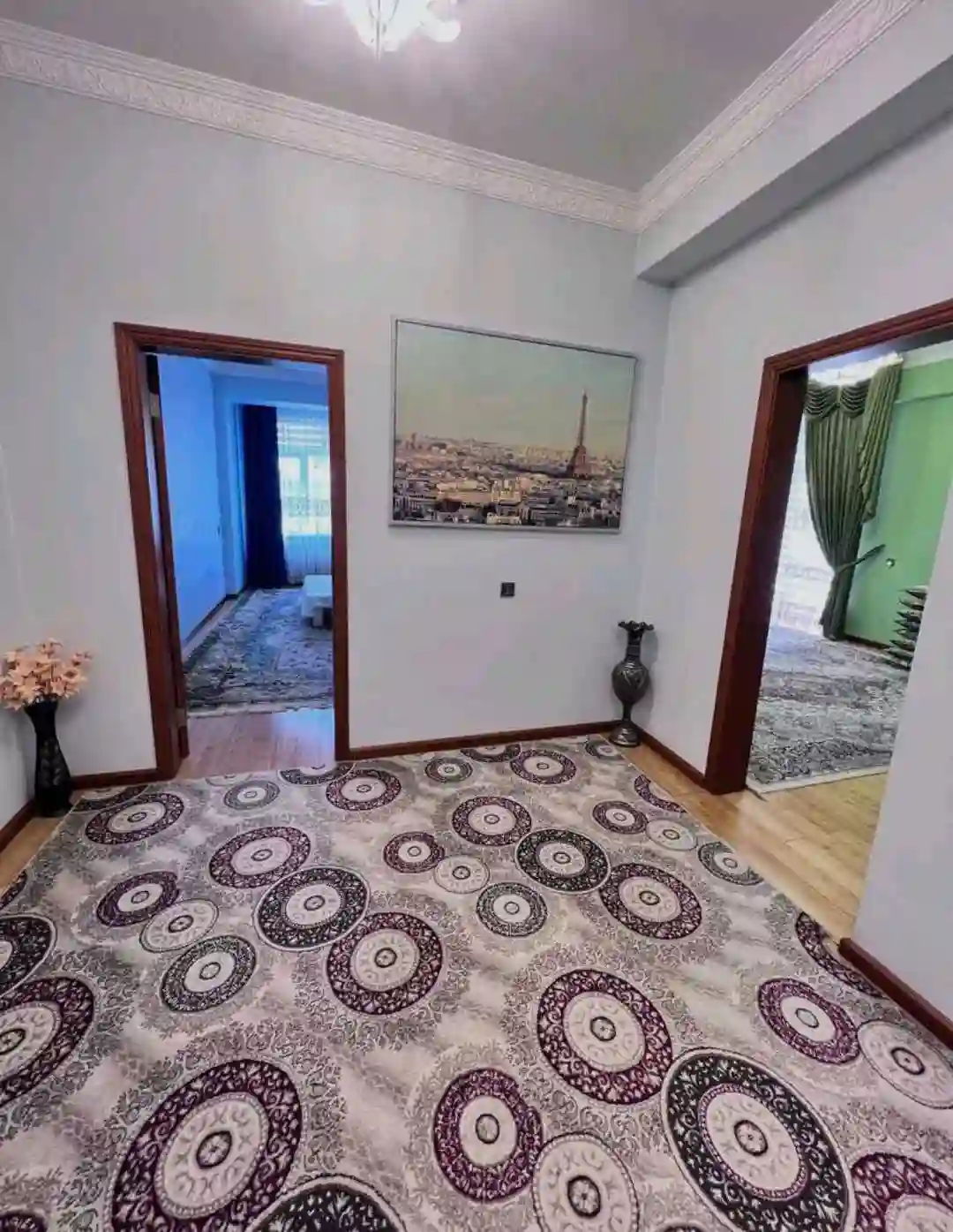 5-к квартира, 3 этаж, 215 м², Исмоил Сомони