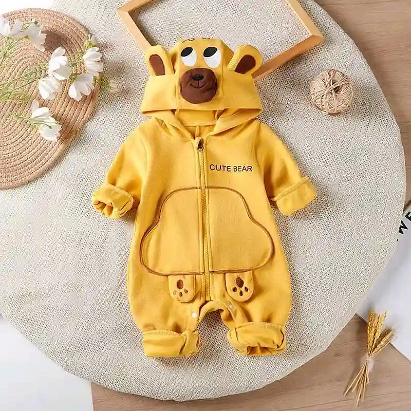 Комбинезон мишка