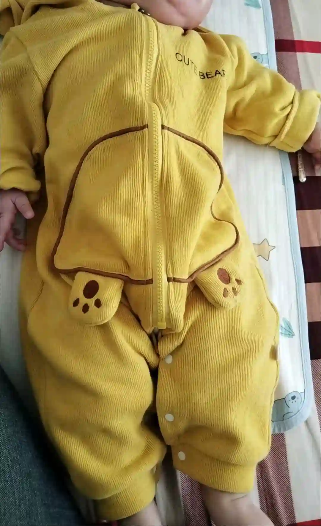 Комбинезон мишка