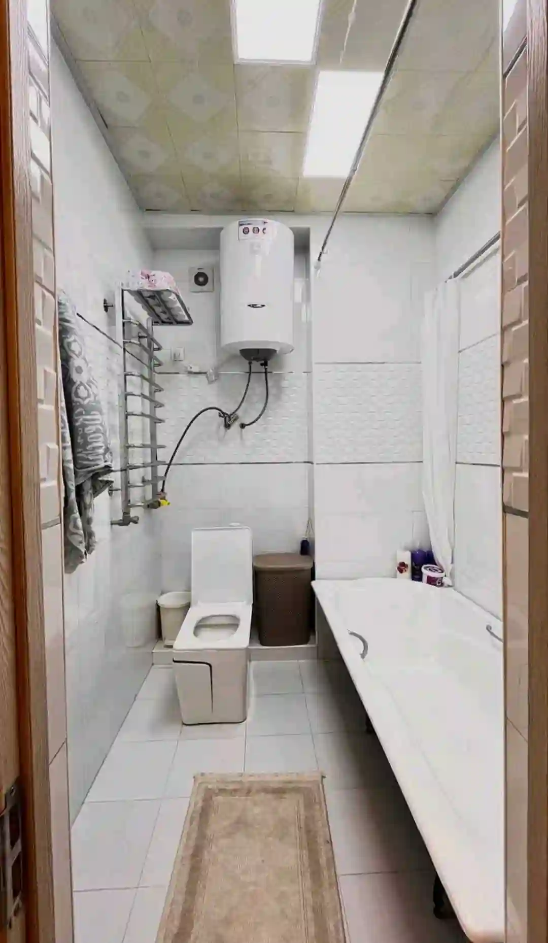 3-к квартира, 9 этаж, 81 м², Шохмансур