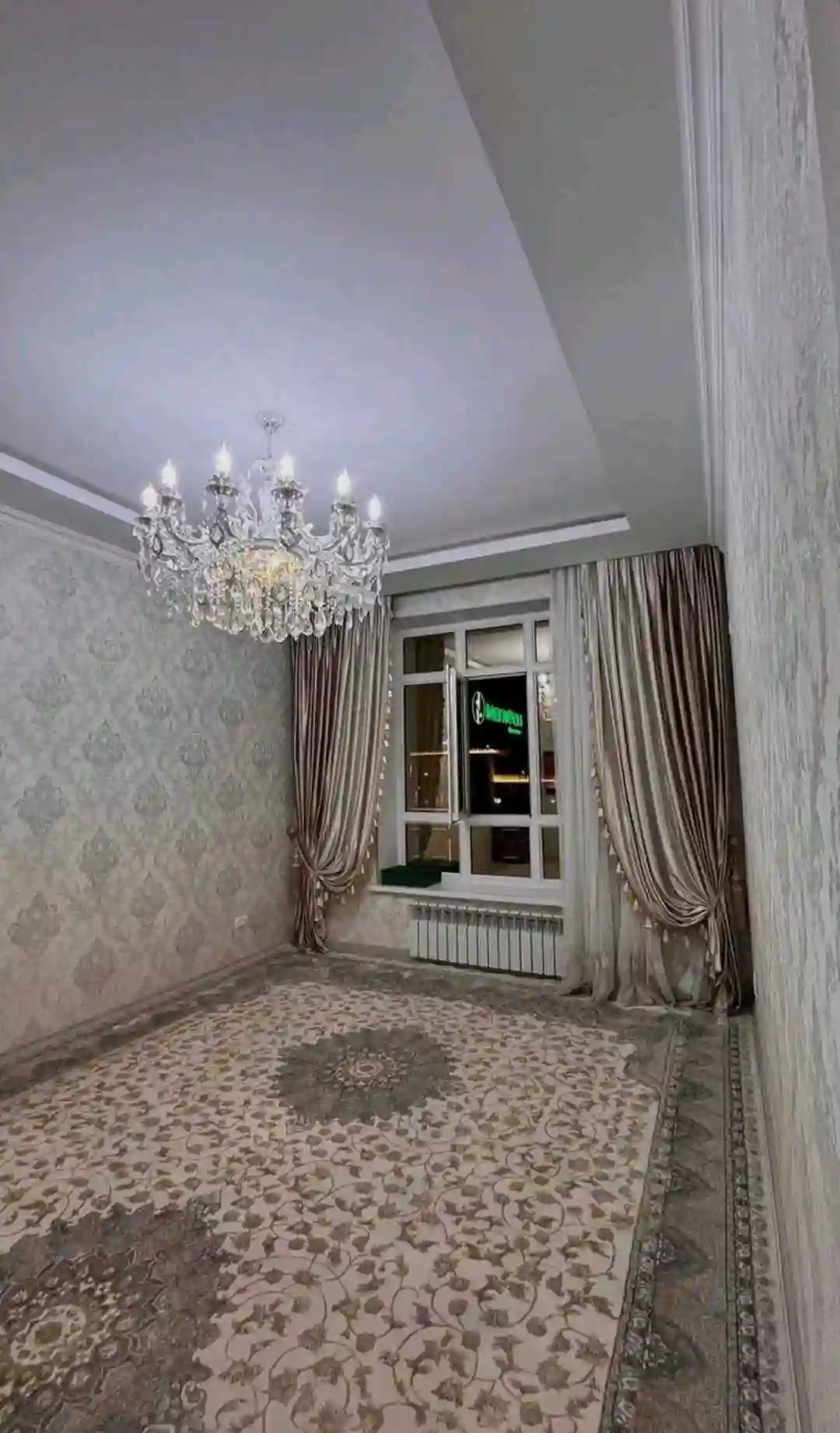 3-к квартира, 9 этаж, 81 м², Шохмансур
