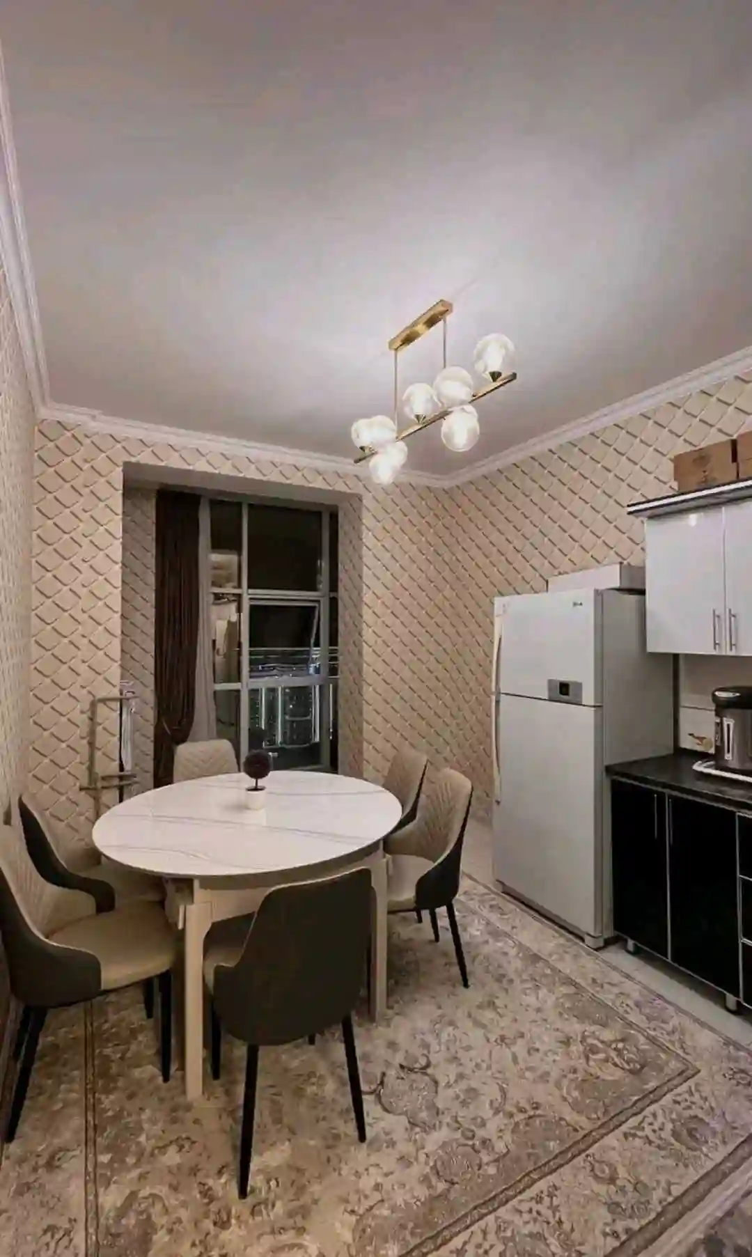 3-к квартира, 9 этаж, 81 м², Шохмансур