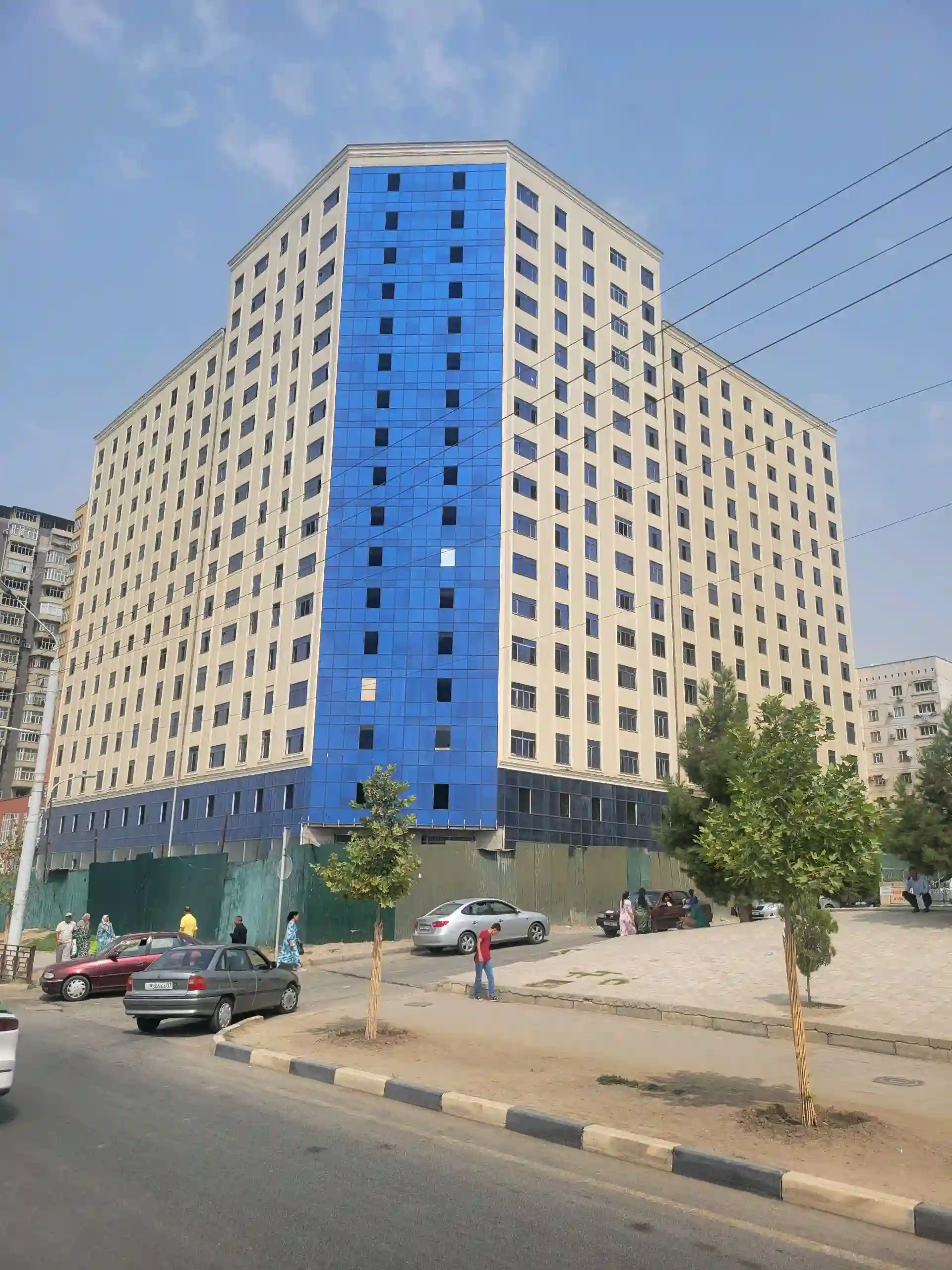 2-к квартира, 9 этаж, 67 м², 102 Мк пеши магазини марва