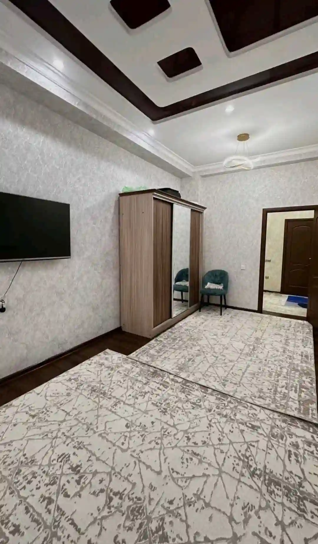 2-к квартира, 9 этаж, 74 м², Фирдавси