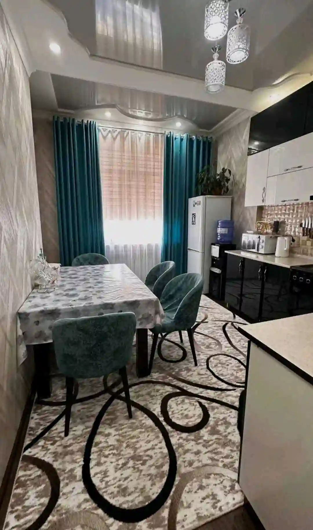 2-к квартира, 9 этаж, 74 м², Фирдавси