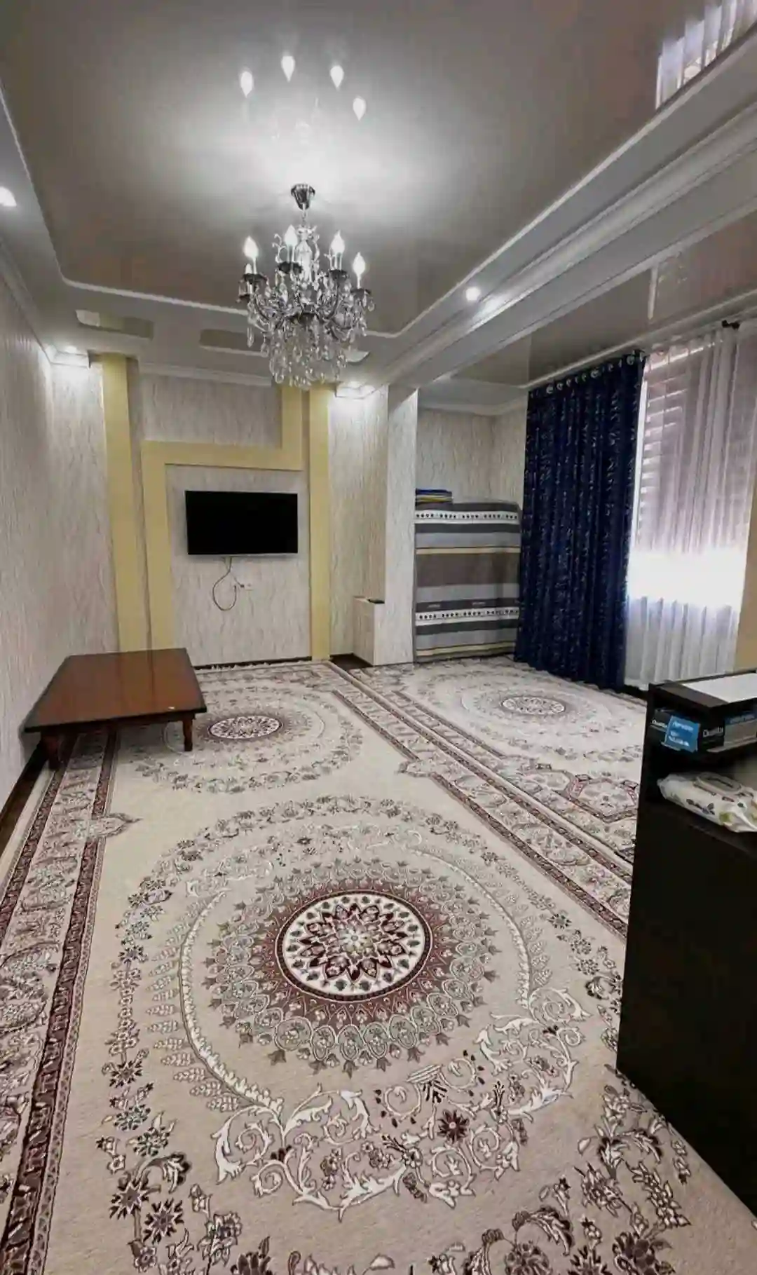 2-к квартира, 9 этаж, 74 м², Фирдавси