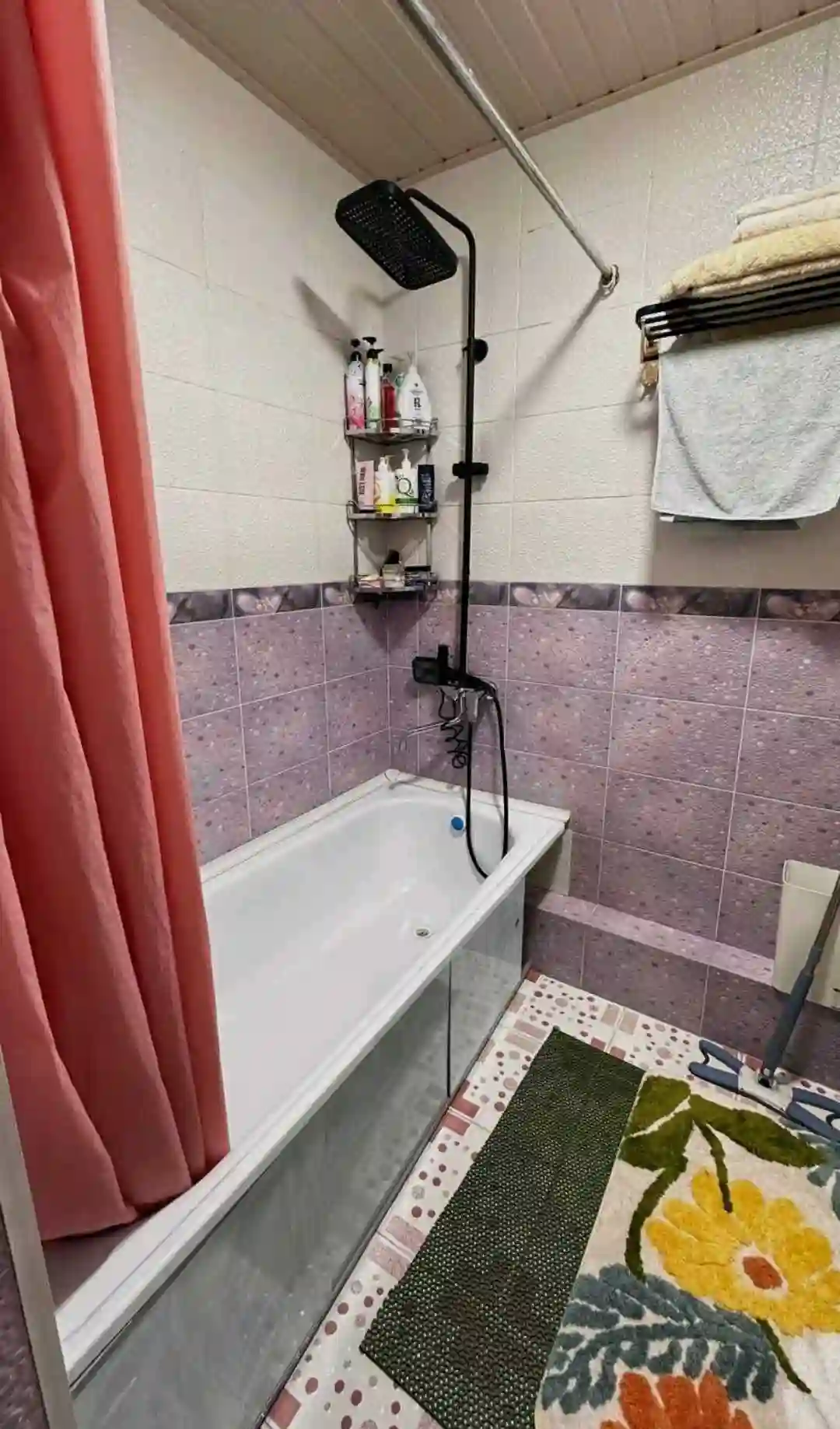 2-к квартира, 9 этаж, 74 м², Фирдавси
