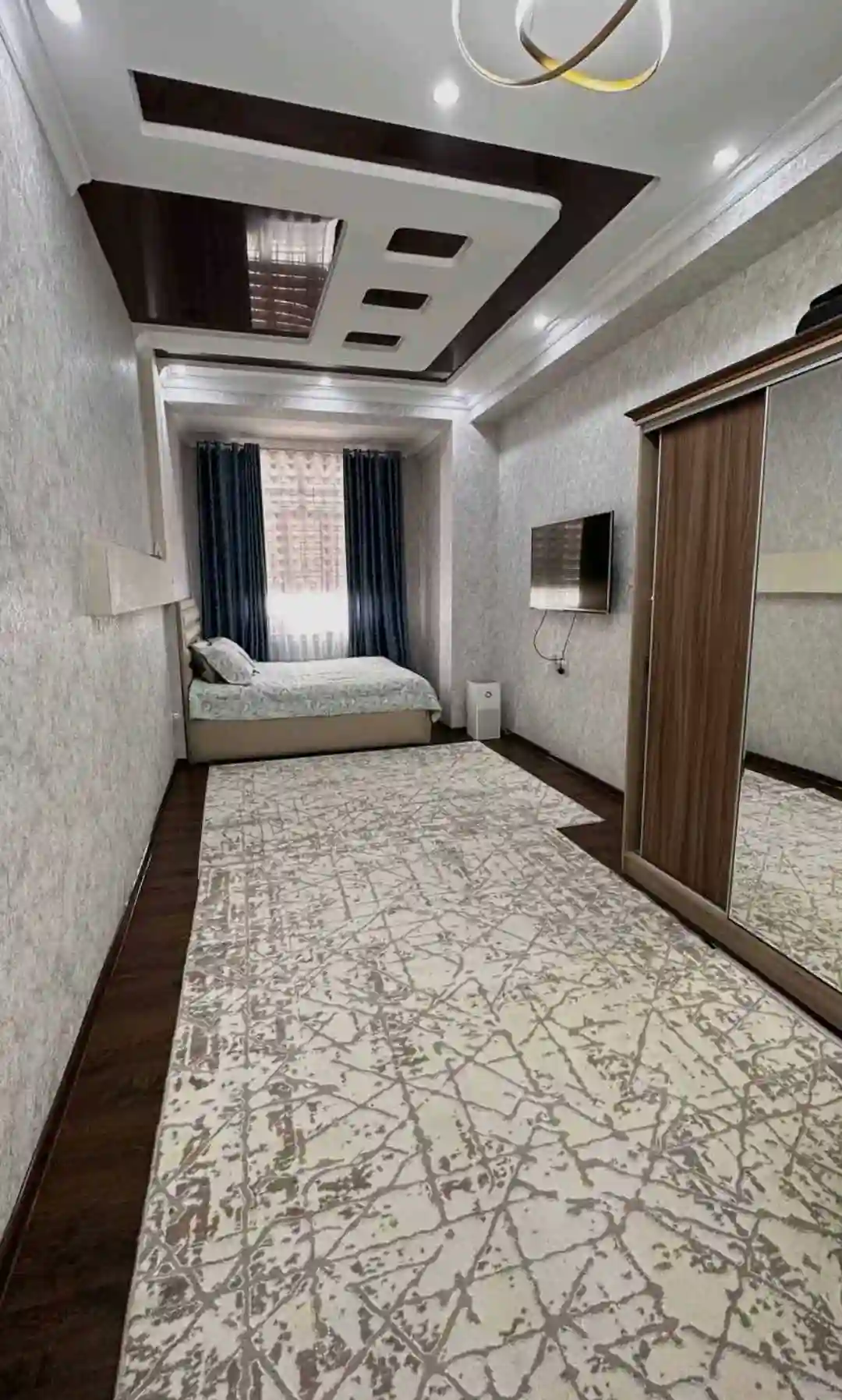 2-к квартира, 9 этаж, 74 м², Фирдавси